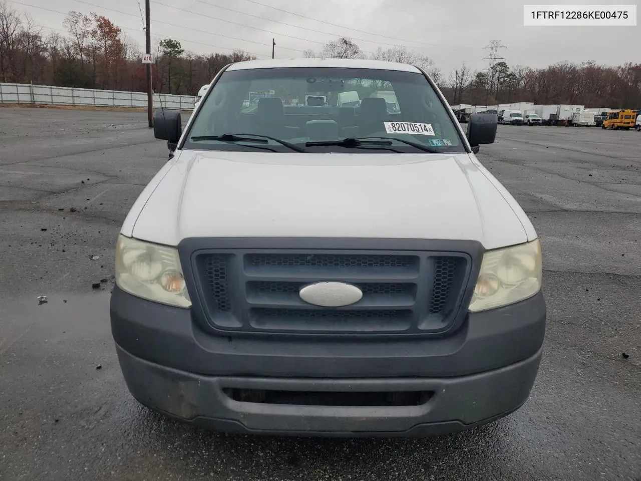 2006 Ford F150 VIN: 1FTRF12286KE00475 Lot: 82070514