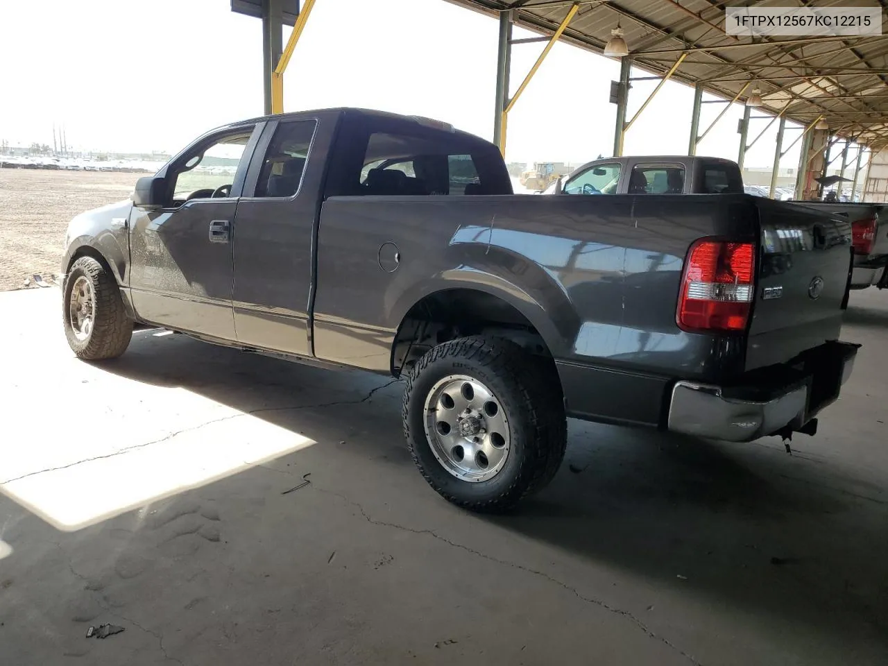 1FTPX12567KC12215 2007 Ford F150