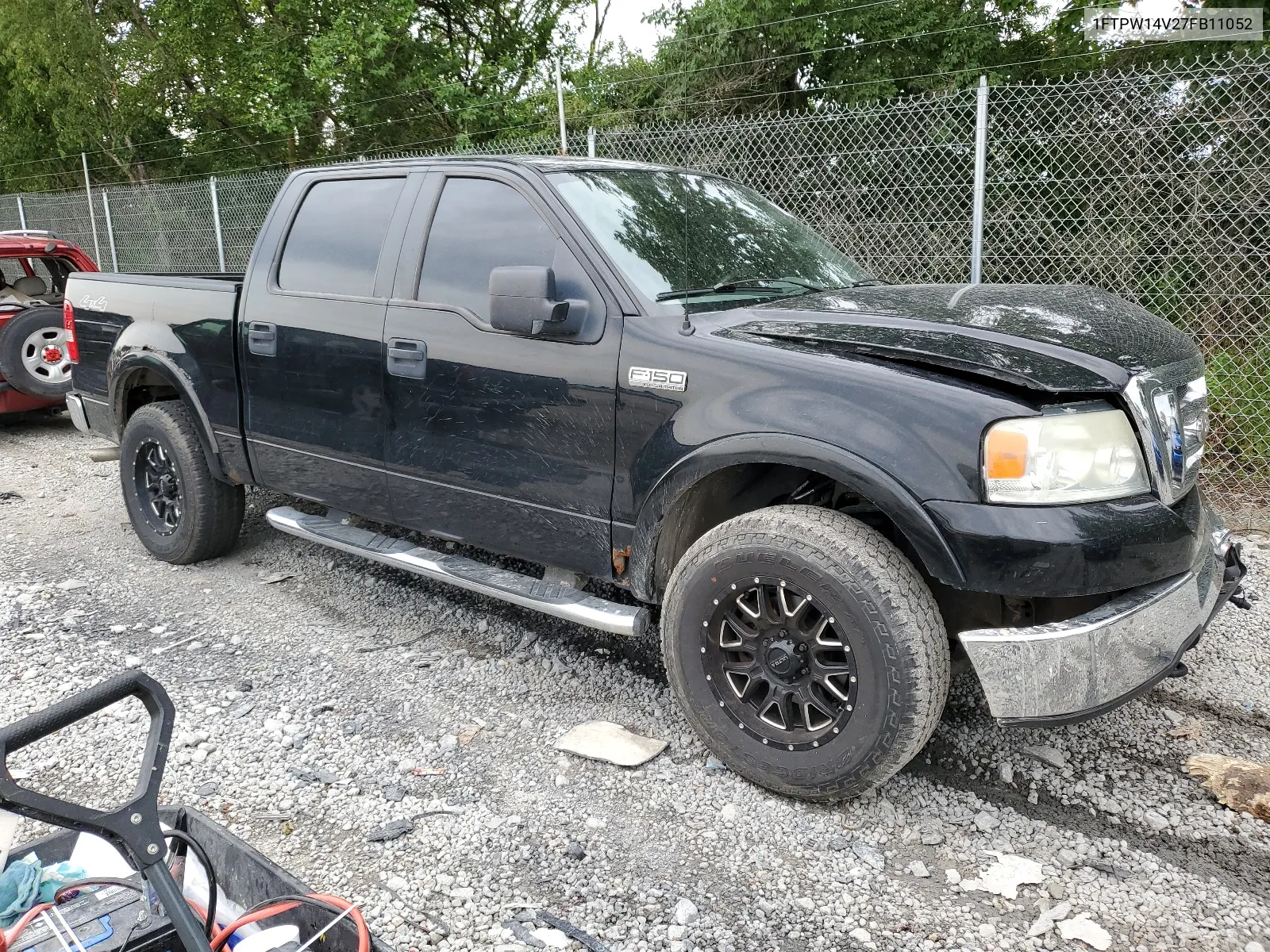 2007 Ford F150 Supercrew VIN: 1FTPW14V27FB11052 Lot: 59630804