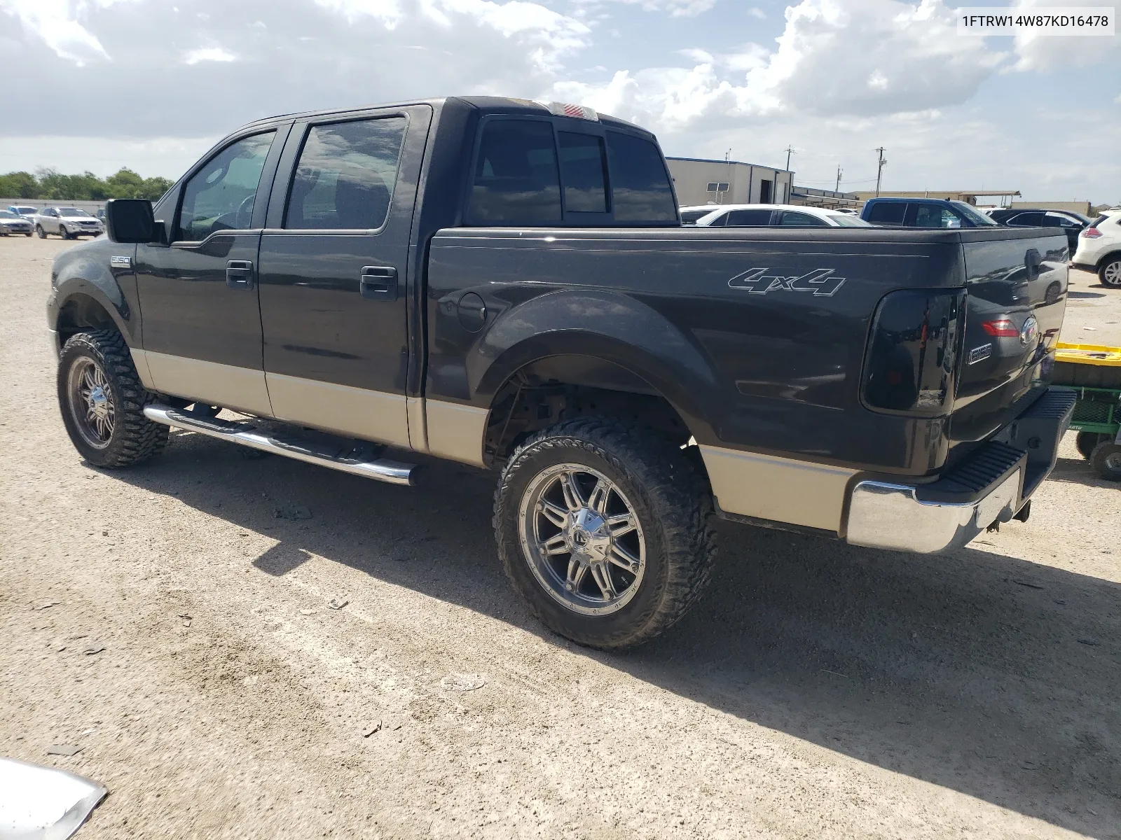 2007 Ford F150 Supercrew VIN: 1FTRW14W87KD16478 Lot: 59746094