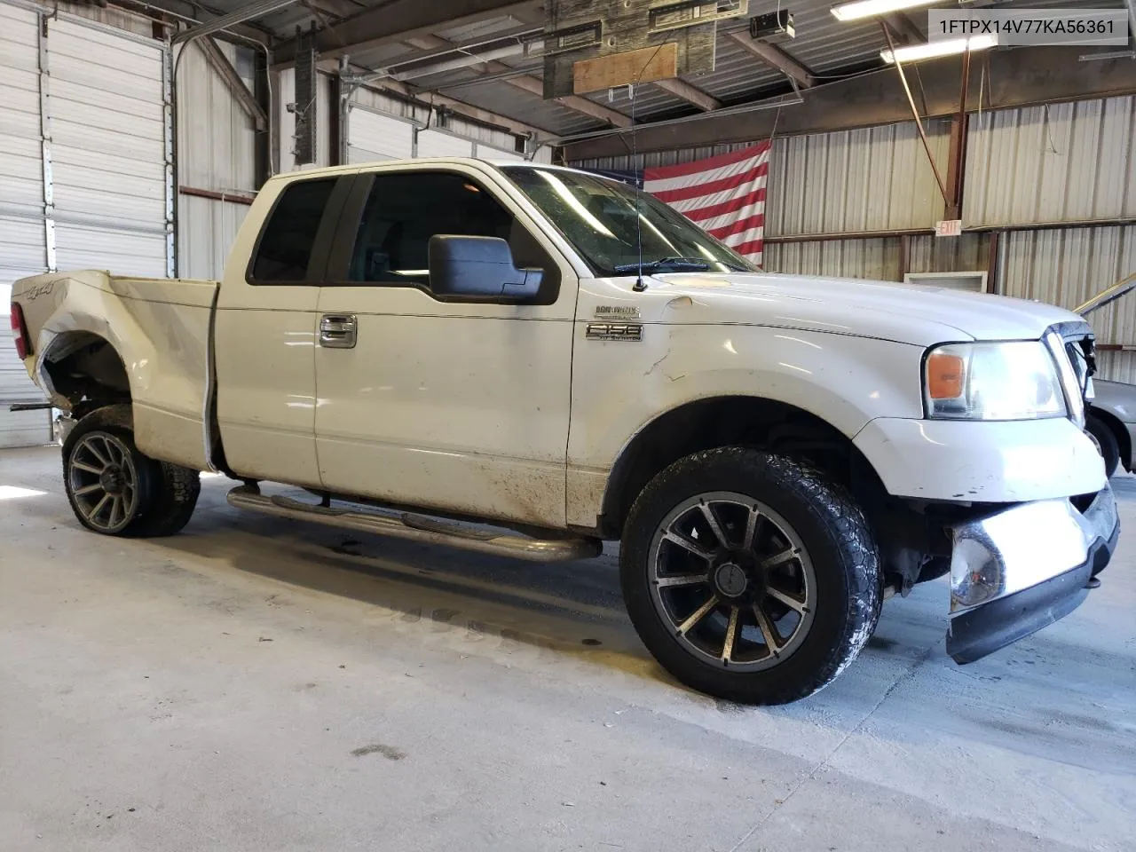 1FTPX14V77KA56361 2007 Ford F150