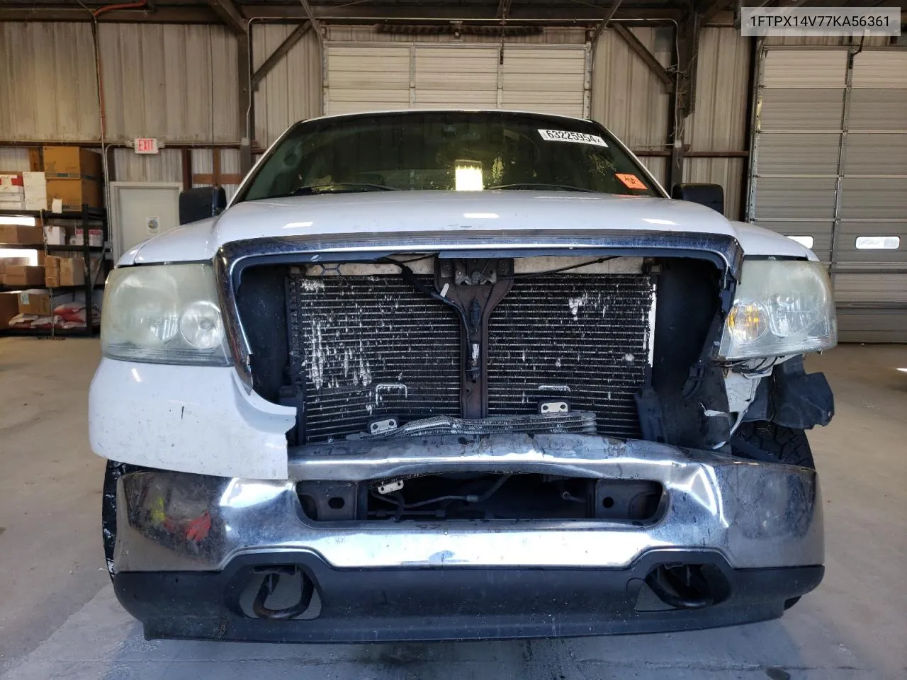 1FTPX14V77KA56361 2007 Ford F150