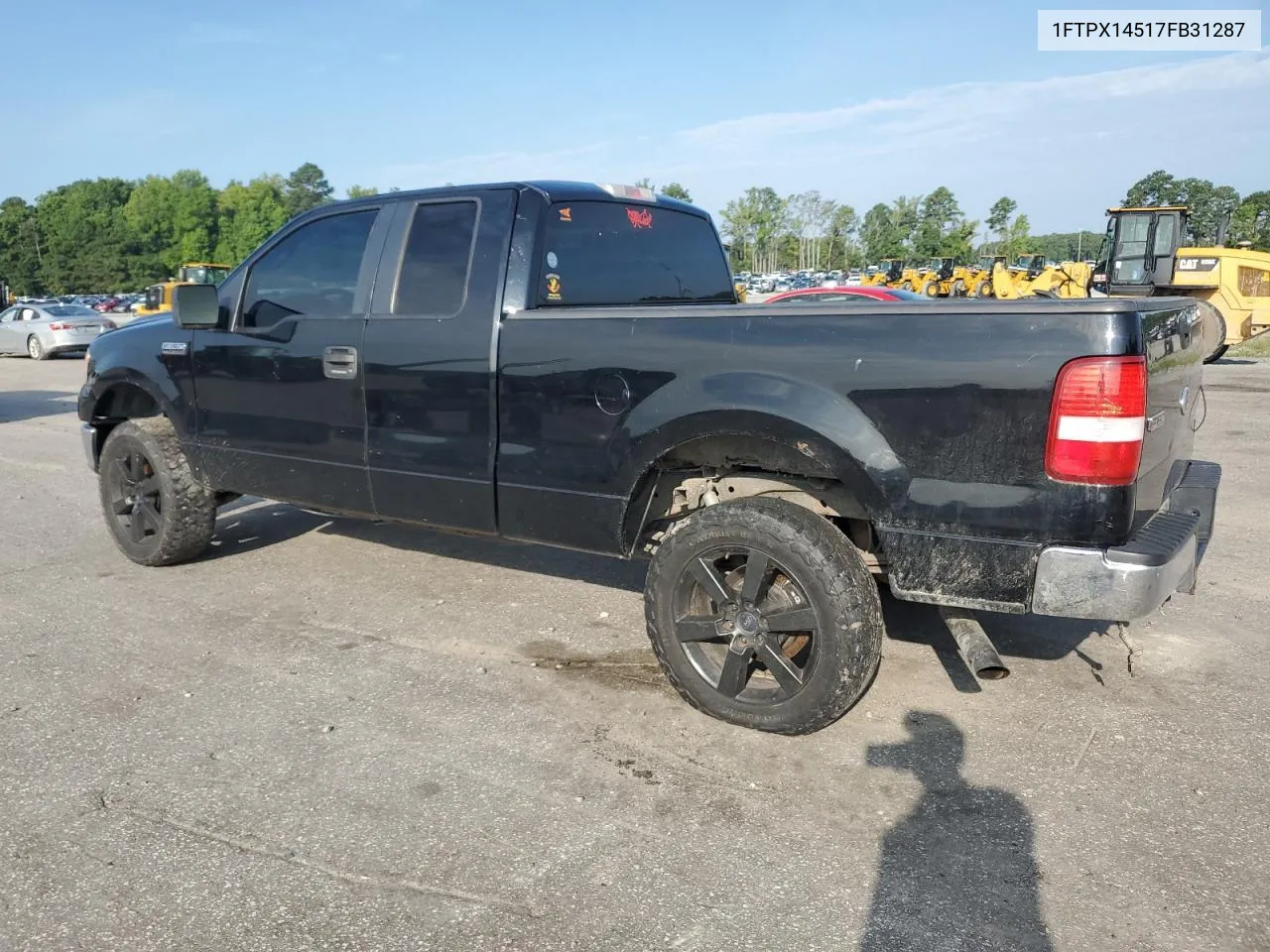 2007 Ford F150 VIN: 1FTPX14517FB31287 Lot: 64775114