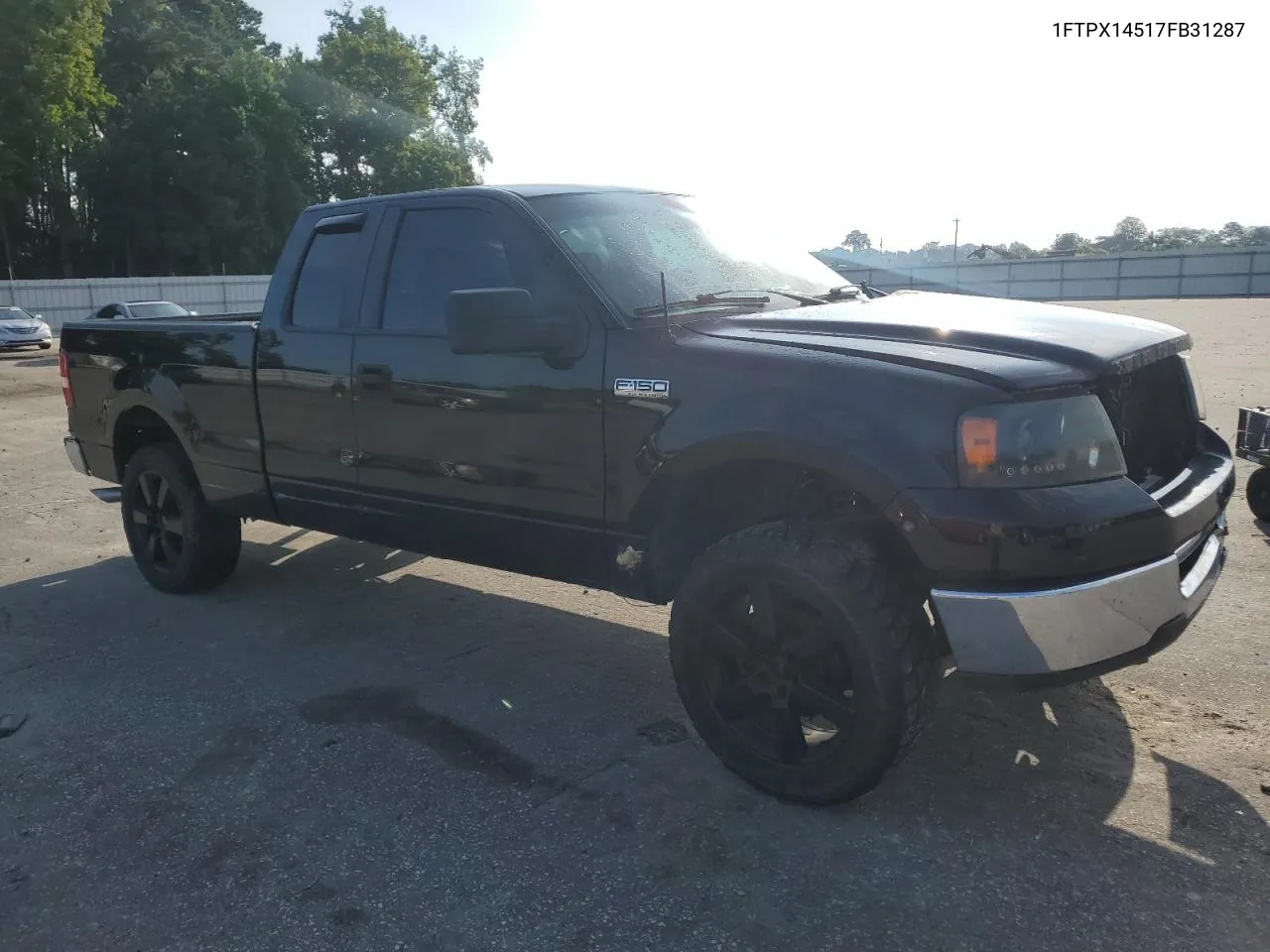 1FTPX14517FB31287 2007 Ford F150