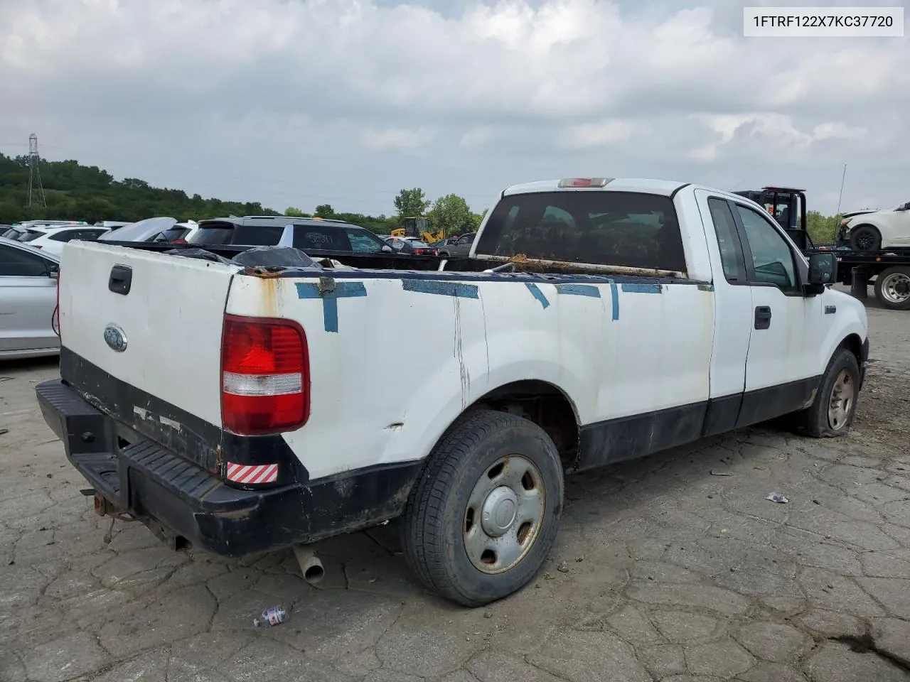 2007 Ford F150 VIN: 1FTRF122X7KC37720 Lot: 65682184