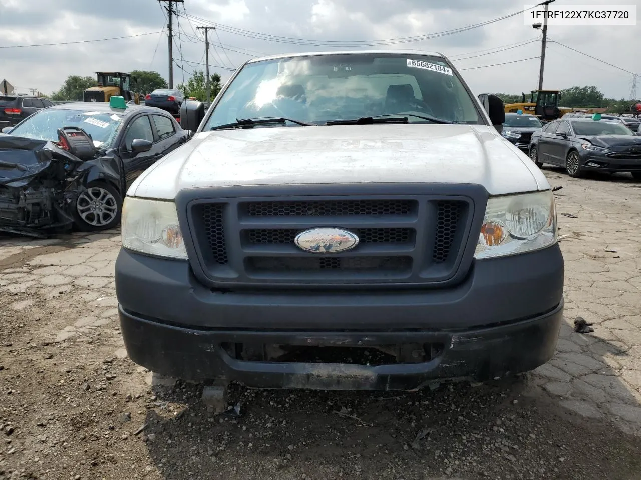 2007 Ford F150 VIN: 1FTRF122X7KC37720 Lot: 65682184