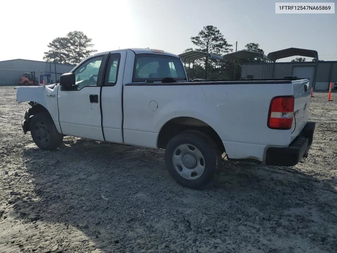 2007 Ford F150 VIN: 1FTRF12547NA65869 Lot: 65730354