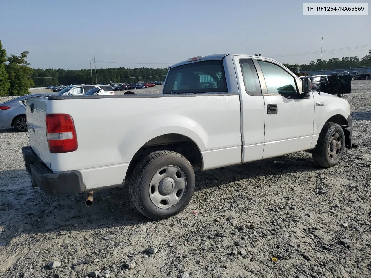 2007 Ford F150 VIN: 1FTRF12547NA65869 Lot: 65730354