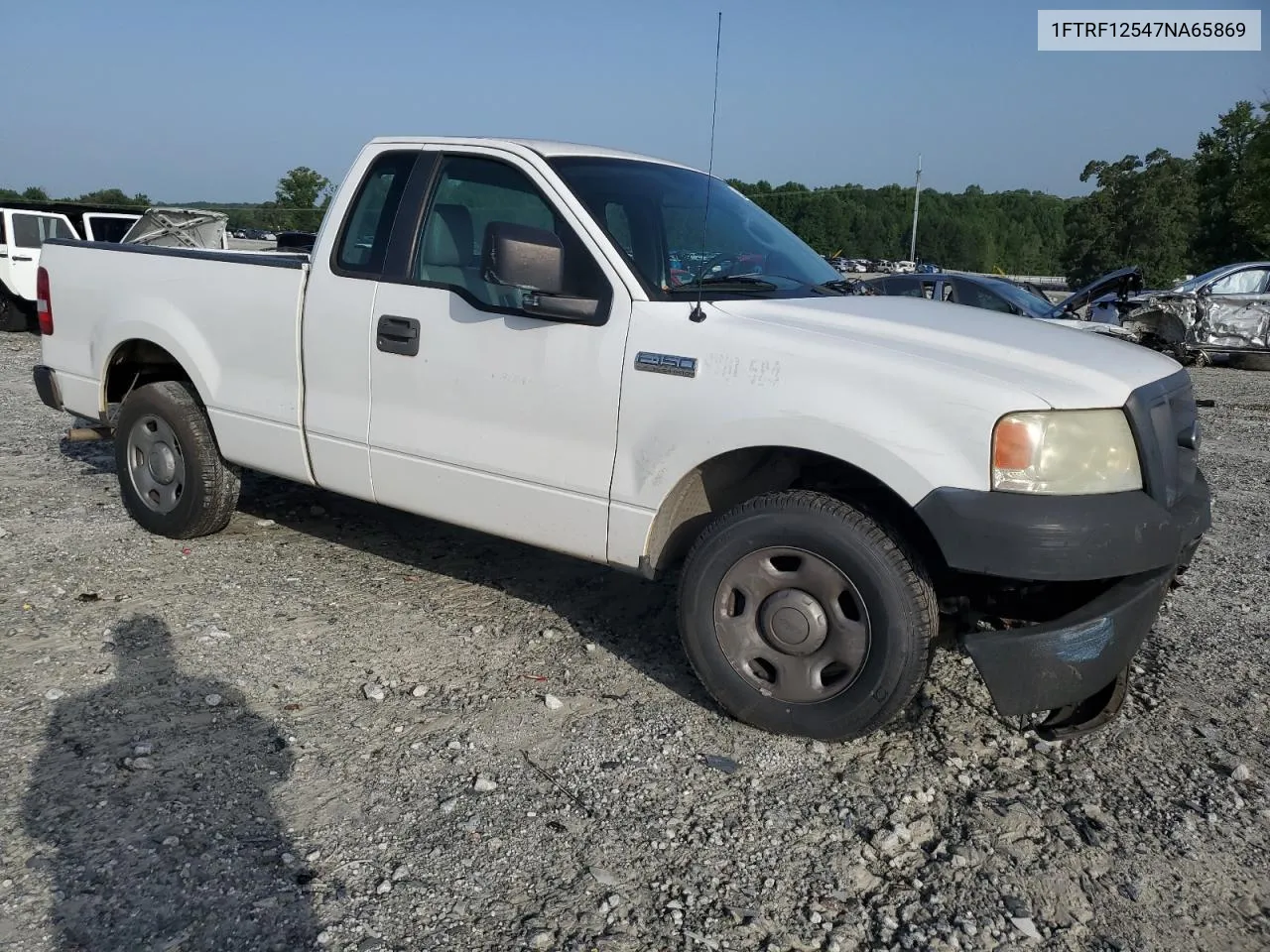 2007 Ford F150 VIN: 1FTRF12547NA65869 Lot: 65730354