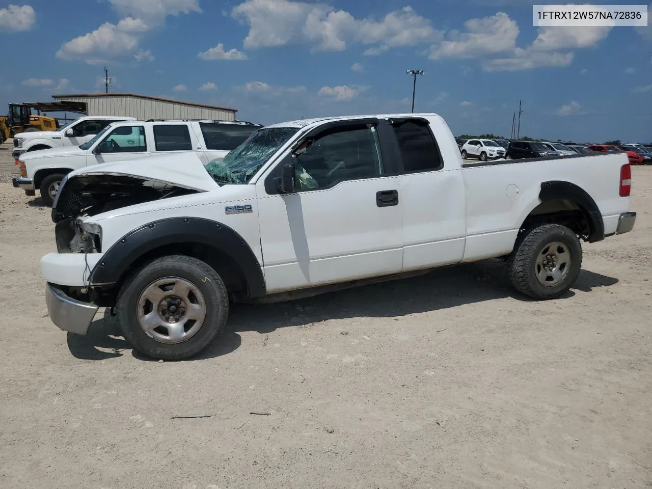 2007 Ford F150 VIN: 1FTRX12W57NA72836 Lot: 66121334