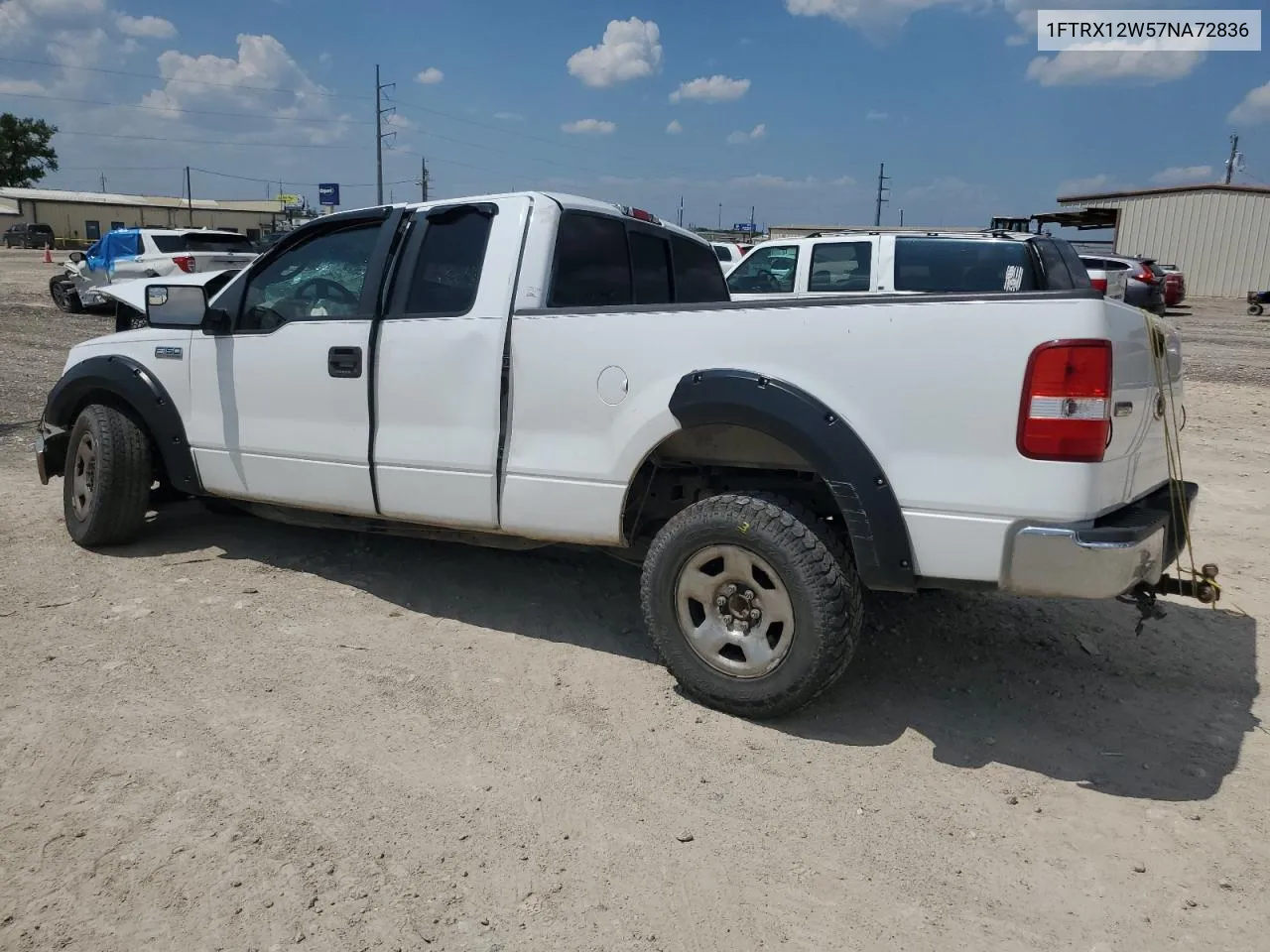 2007 Ford F150 VIN: 1FTRX12W57NA72836 Lot: 66121334