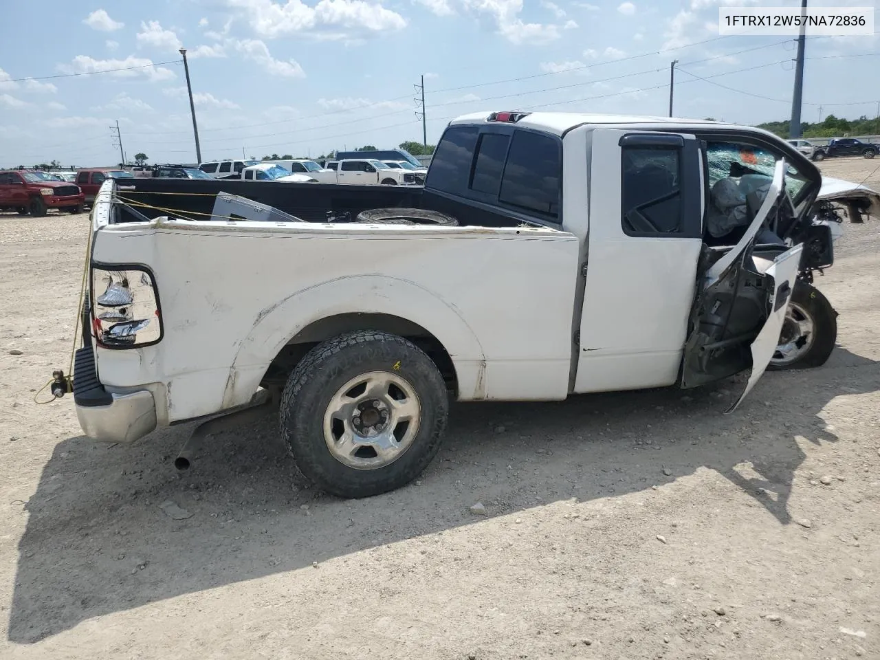 2007 Ford F150 VIN: 1FTRX12W57NA72836 Lot: 66121334