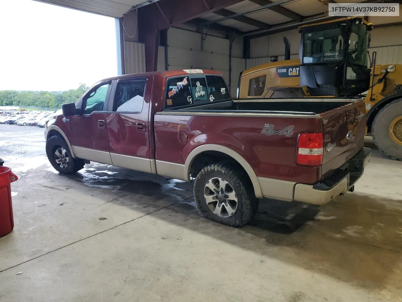 1FTPW14V37KB92750 2007 Ford F150 Supercrew