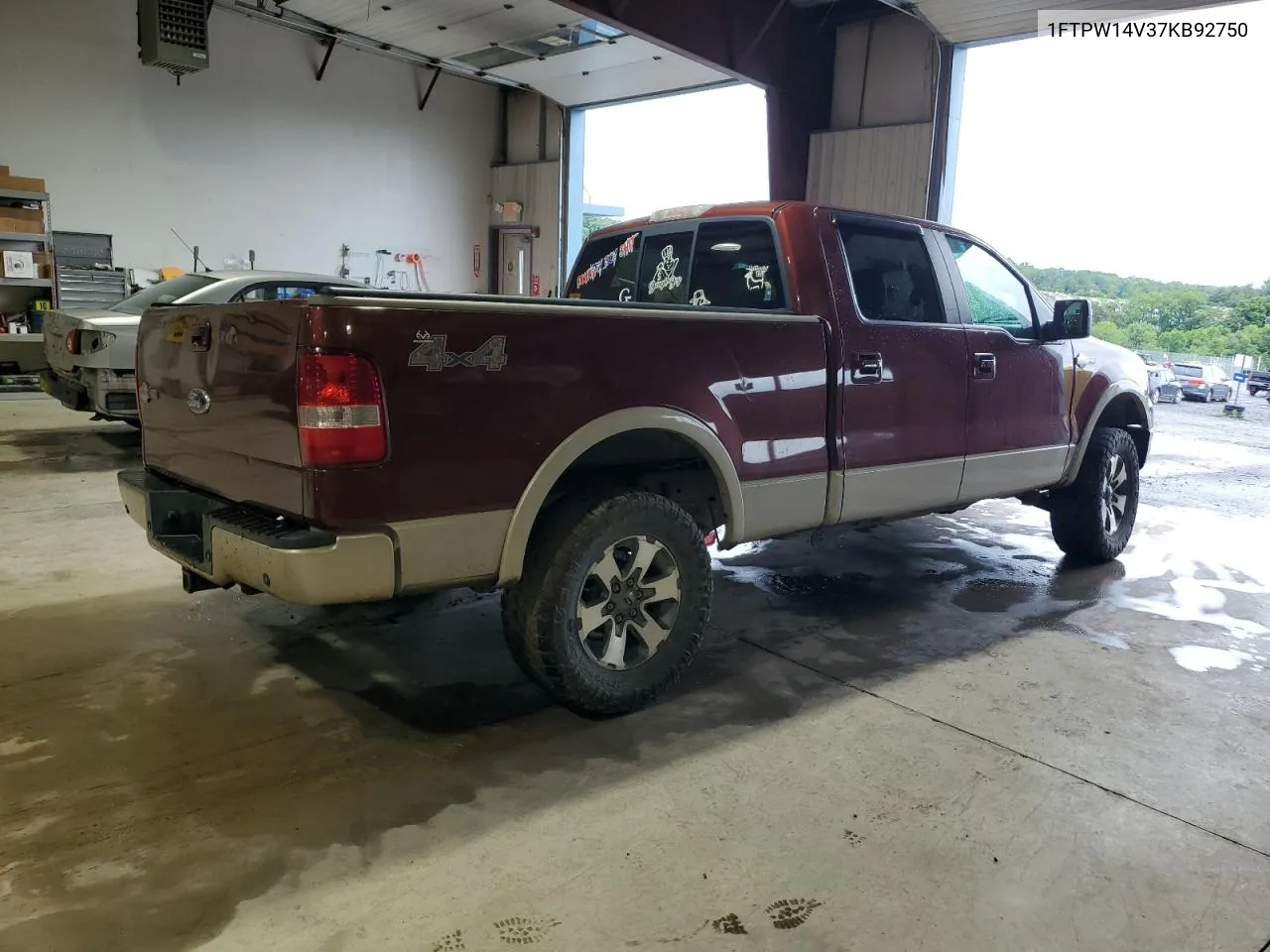 1FTPW14V37KB92750 2007 Ford F150 Supercrew