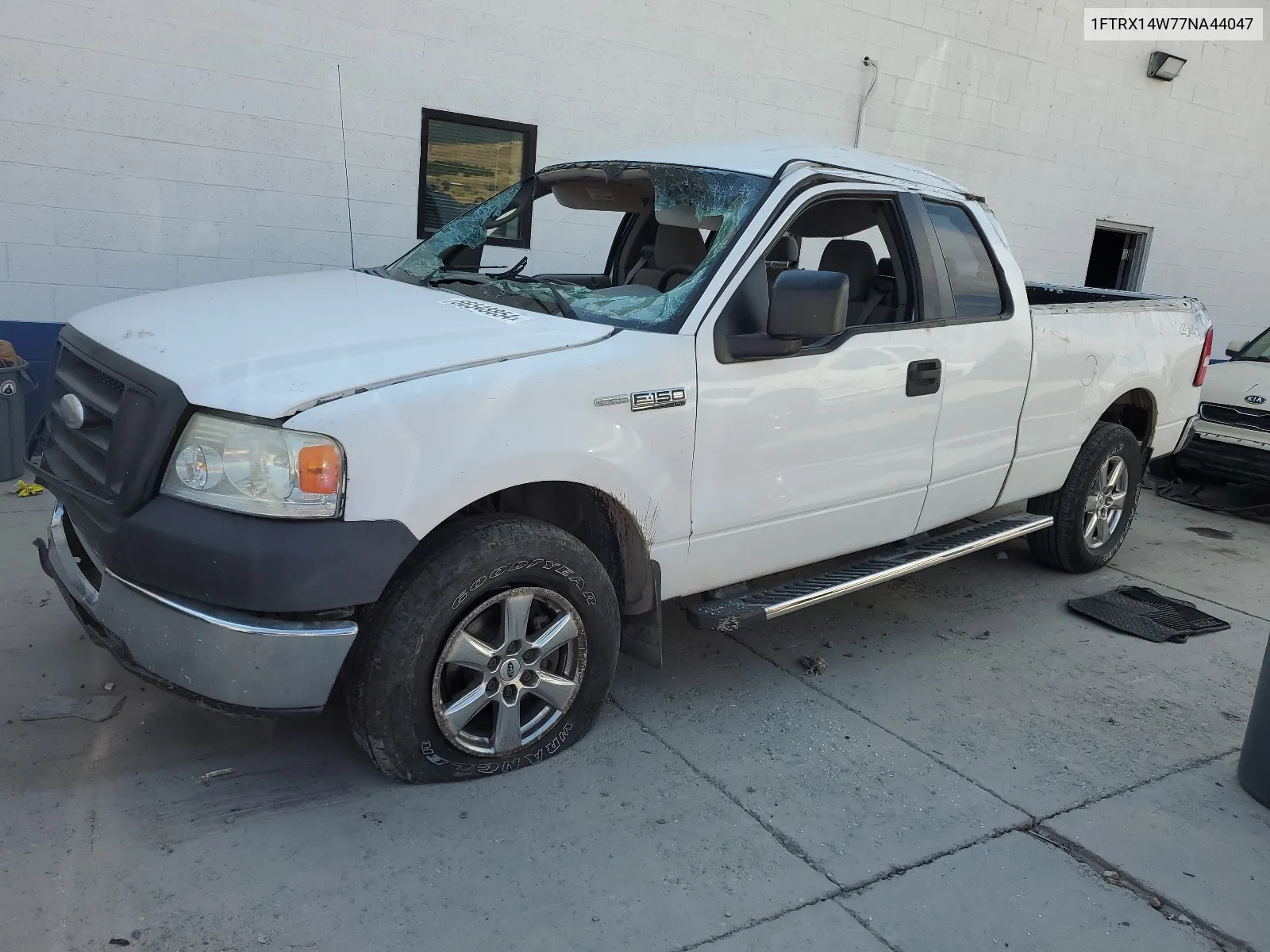 2007 Ford F150 VIN: 1FTRX14W77NA44047 Lot: 66548854