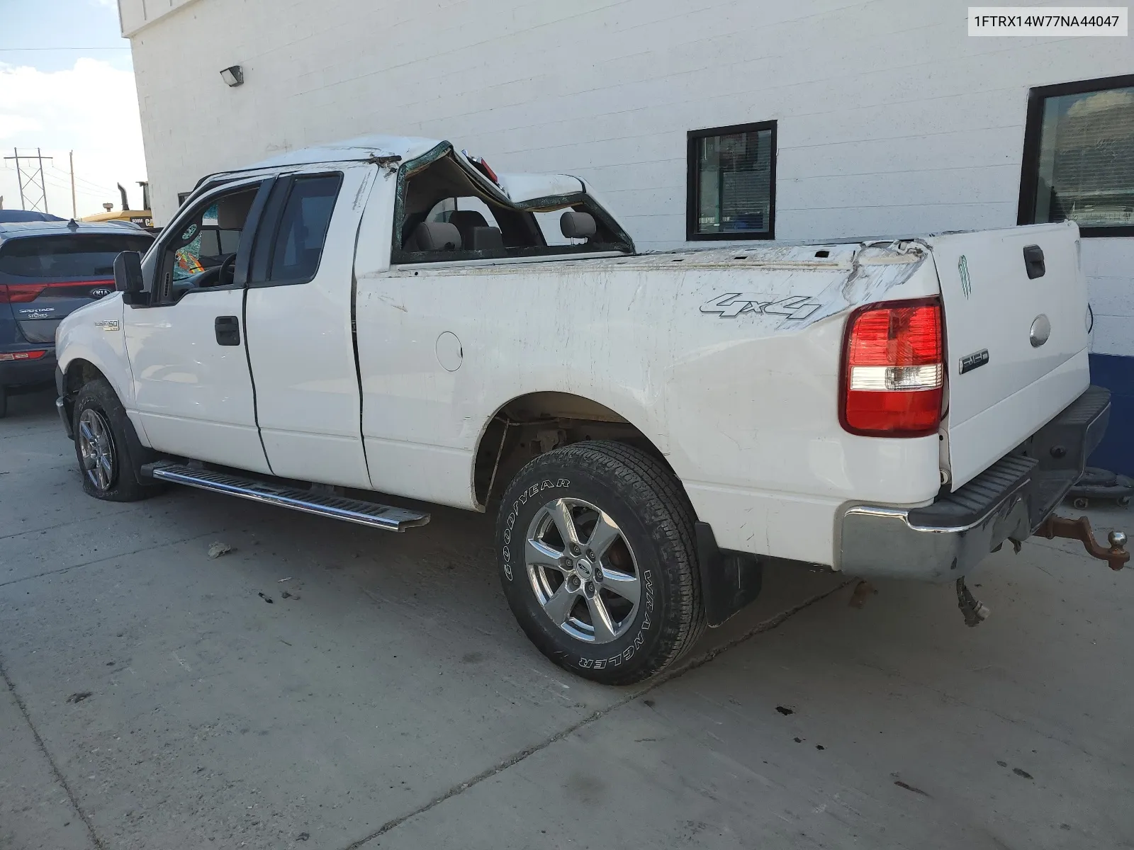 2007 Ford F150 VIN: 1FTRX14W77NA44047 Lot: 66548854