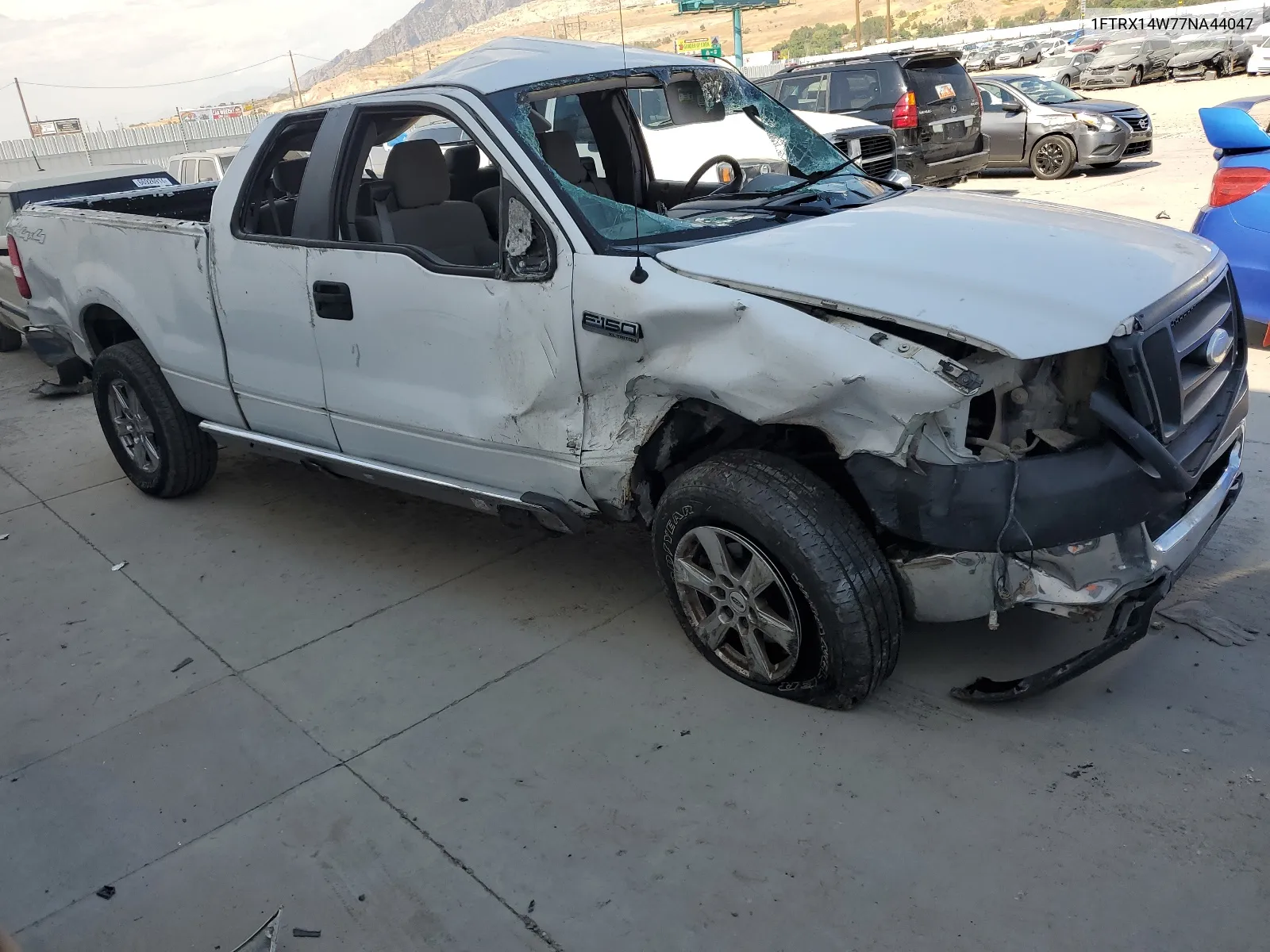 1FTRX14W77NA44047 2007 Ford F150