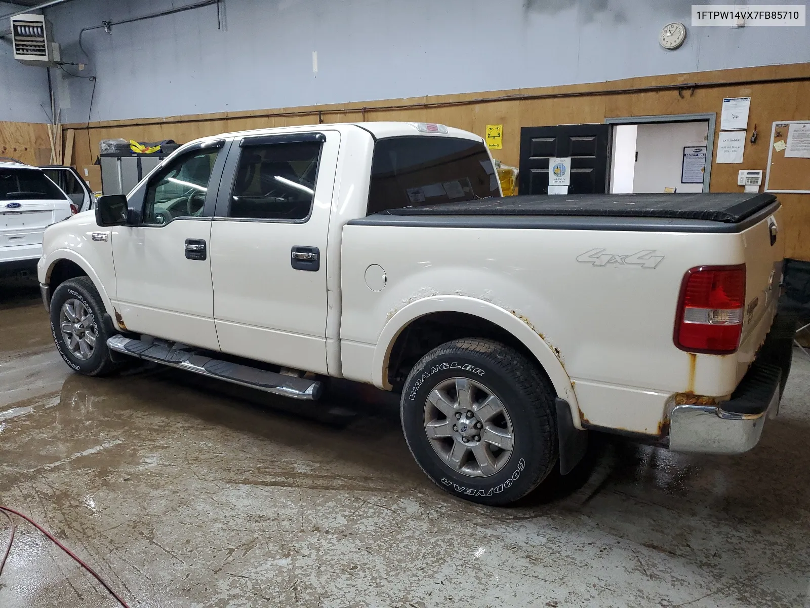 1FTPW14VX7FB85710 2007 Ford F150 Supercrew