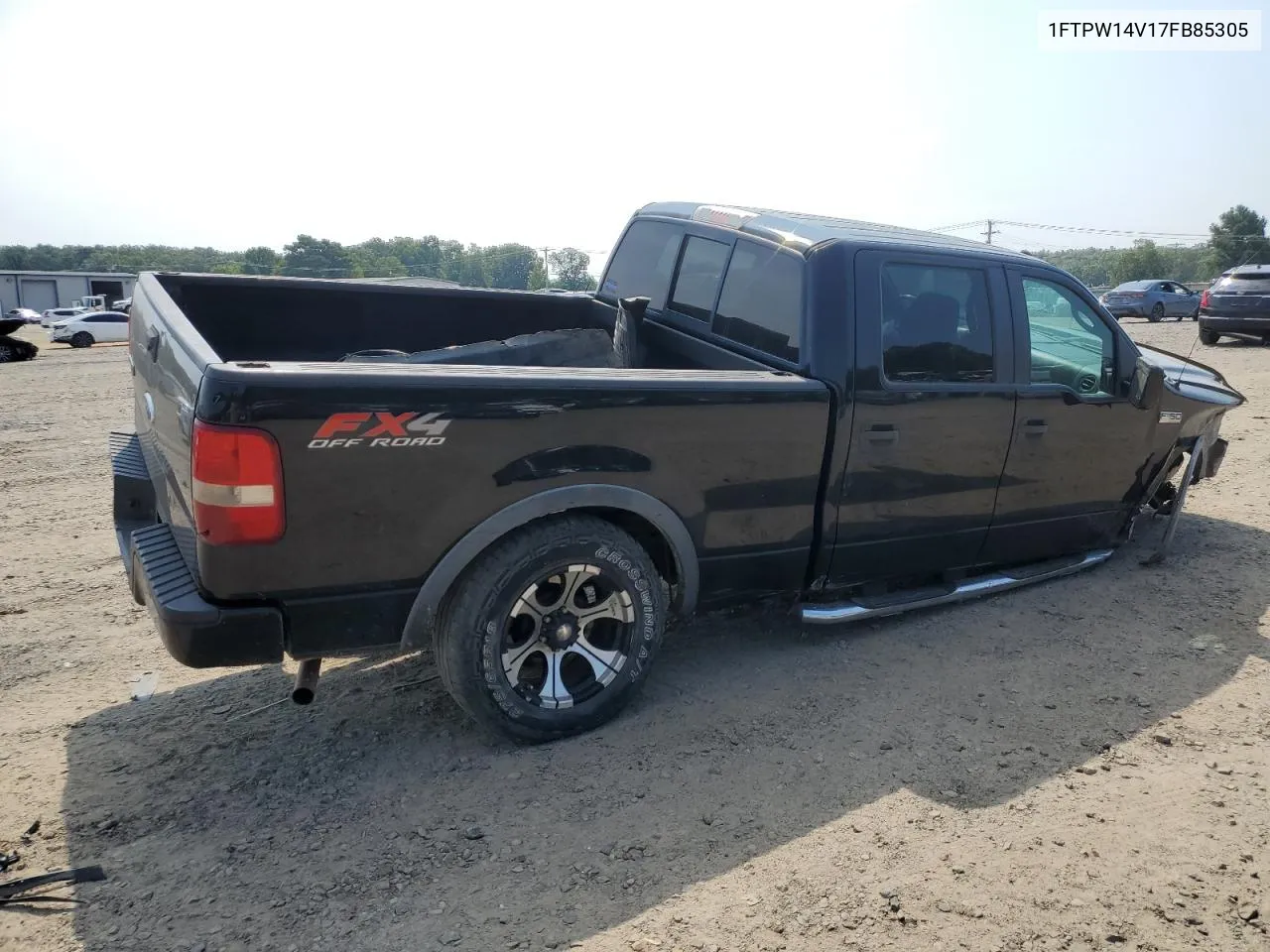 1FTPW14V17FB85305 2007 Ford F150 Supercrew