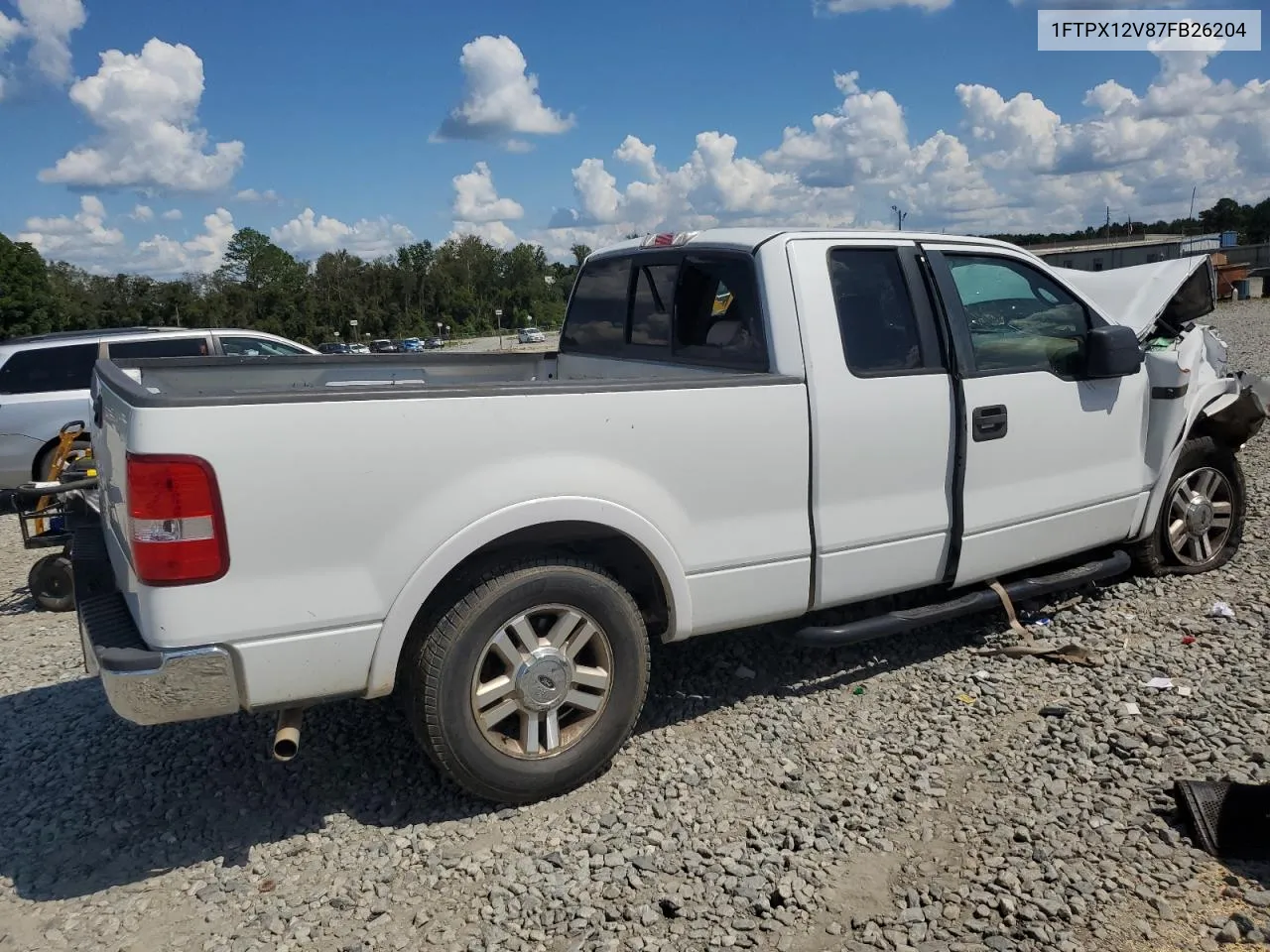 2007 Ford F150 VIN: 1FTPX12V87FB26204 Lot: 67352934