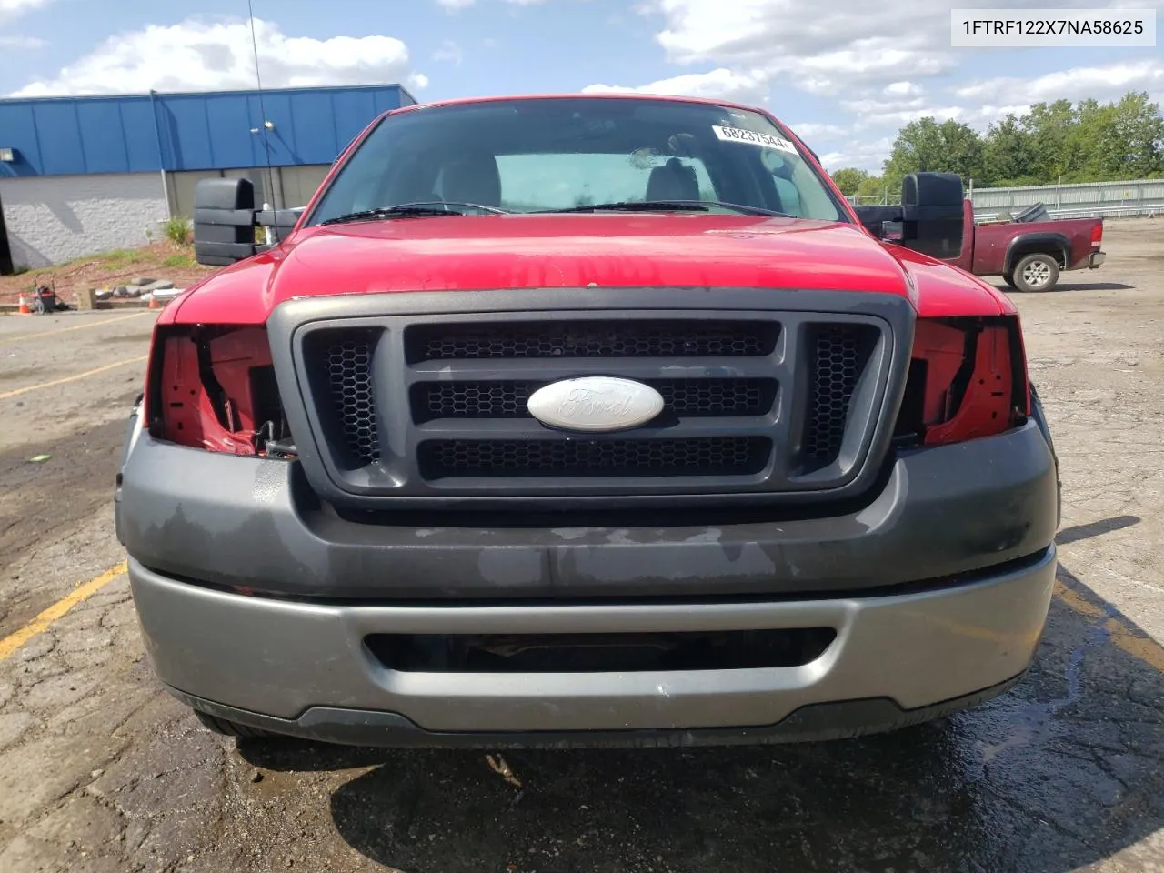 2007 Ford F150 VIN: 1FTRF122X7NA58625 Lot: 68237544