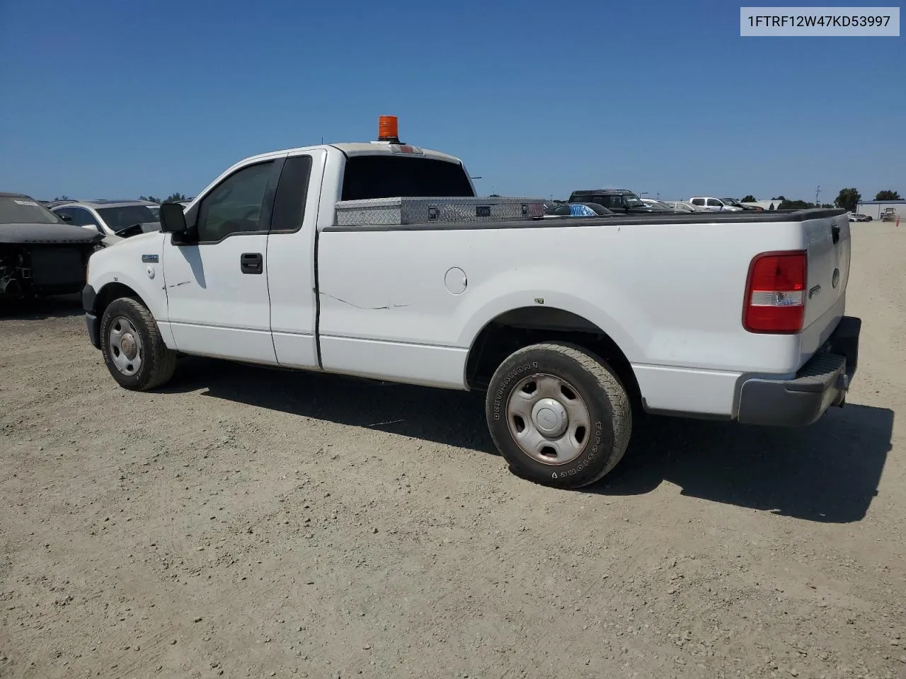 2007 Ford F150 VIN: 1FTRF12W47KD53997 Lot: 68274664