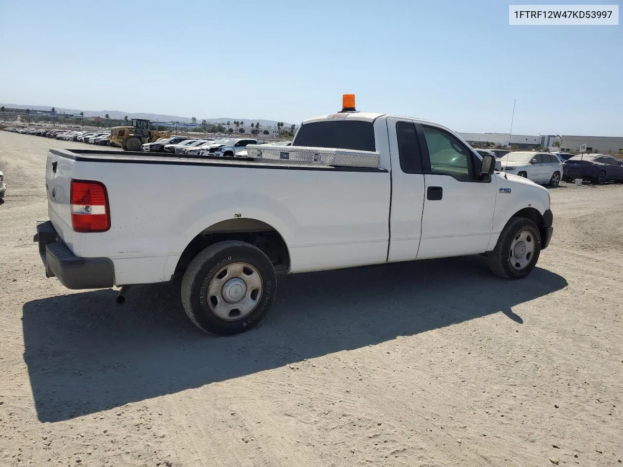 2007 Ford F150 VIN: 1FTRF12W47KD53997 Lot: 68274664