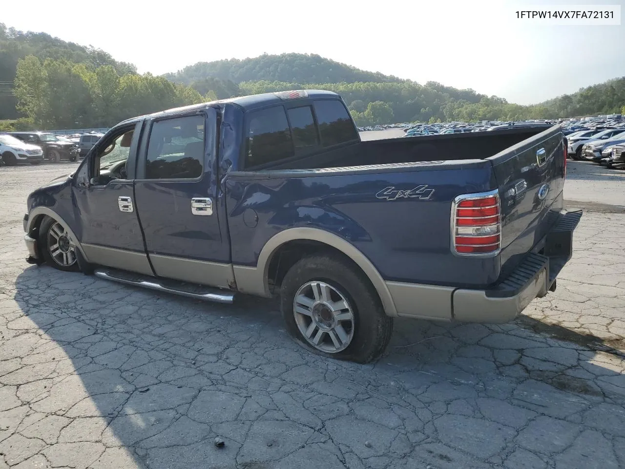 2007 Ford F150 Supercrew VIN: 1FTPW14VX7FA72131 Lot: 68461394