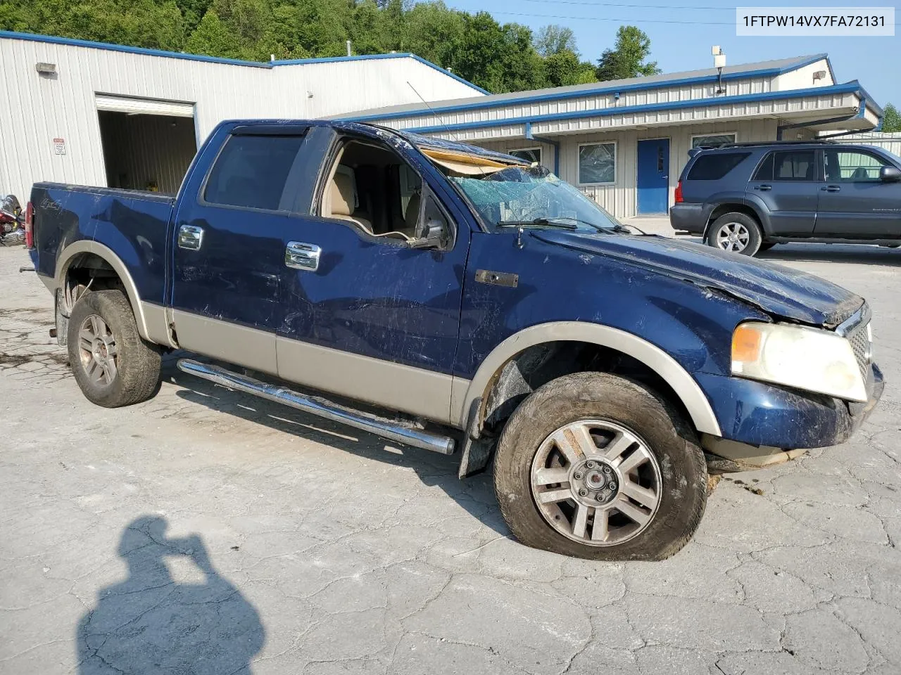 1FTPW14VX7FA72131 2007 Ford F150 Supercrew