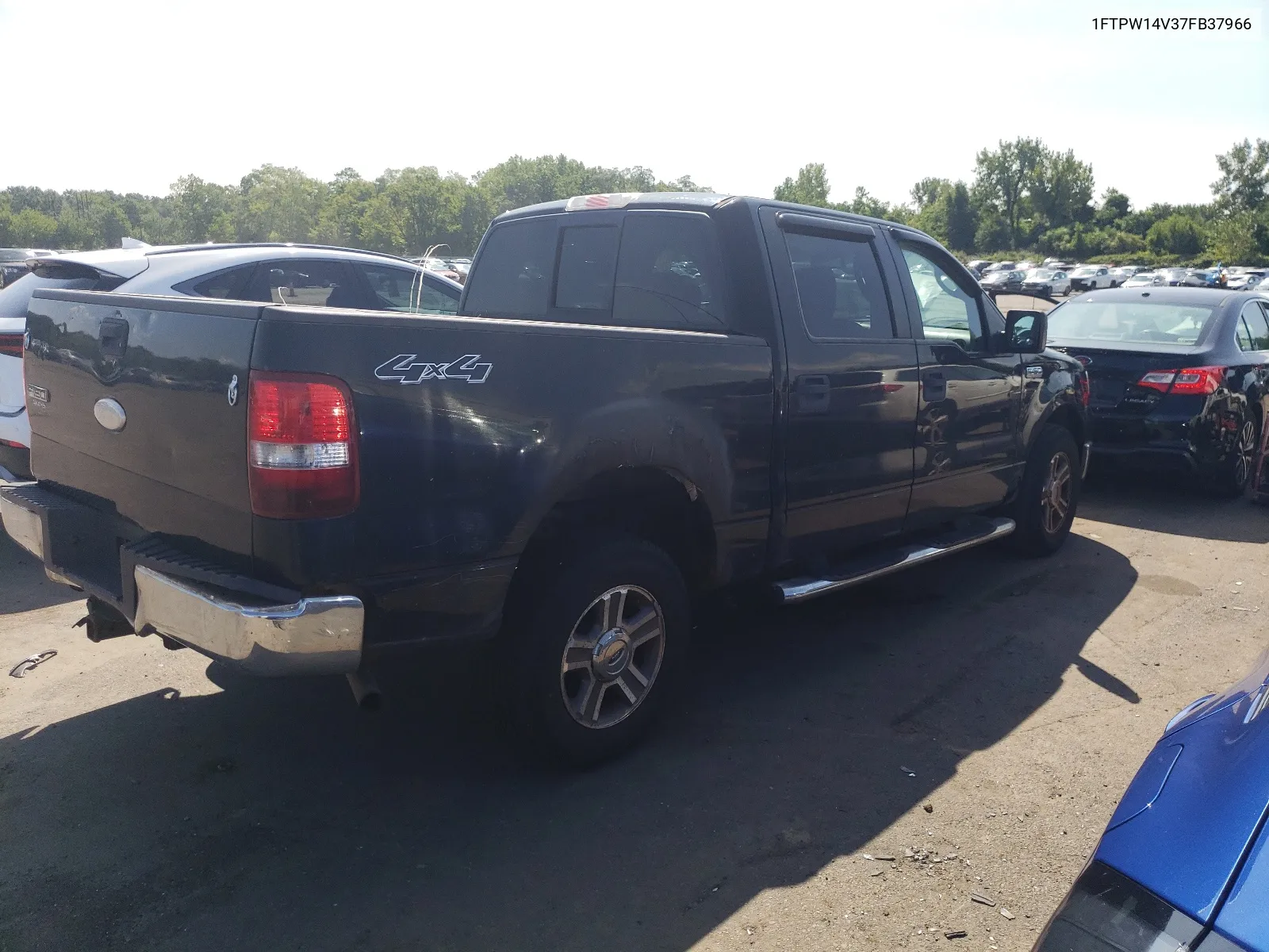 2007 Ford F150 Supercrew VIN: 1FTPW14V37FB37966 Lot: 68565234