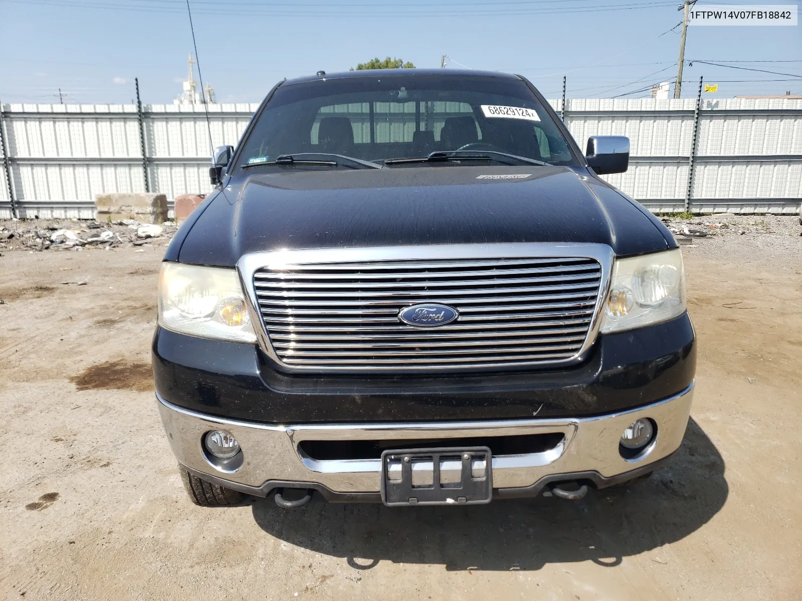 1FTPW14V07FB18842 2007 Ford F150 Supercrew