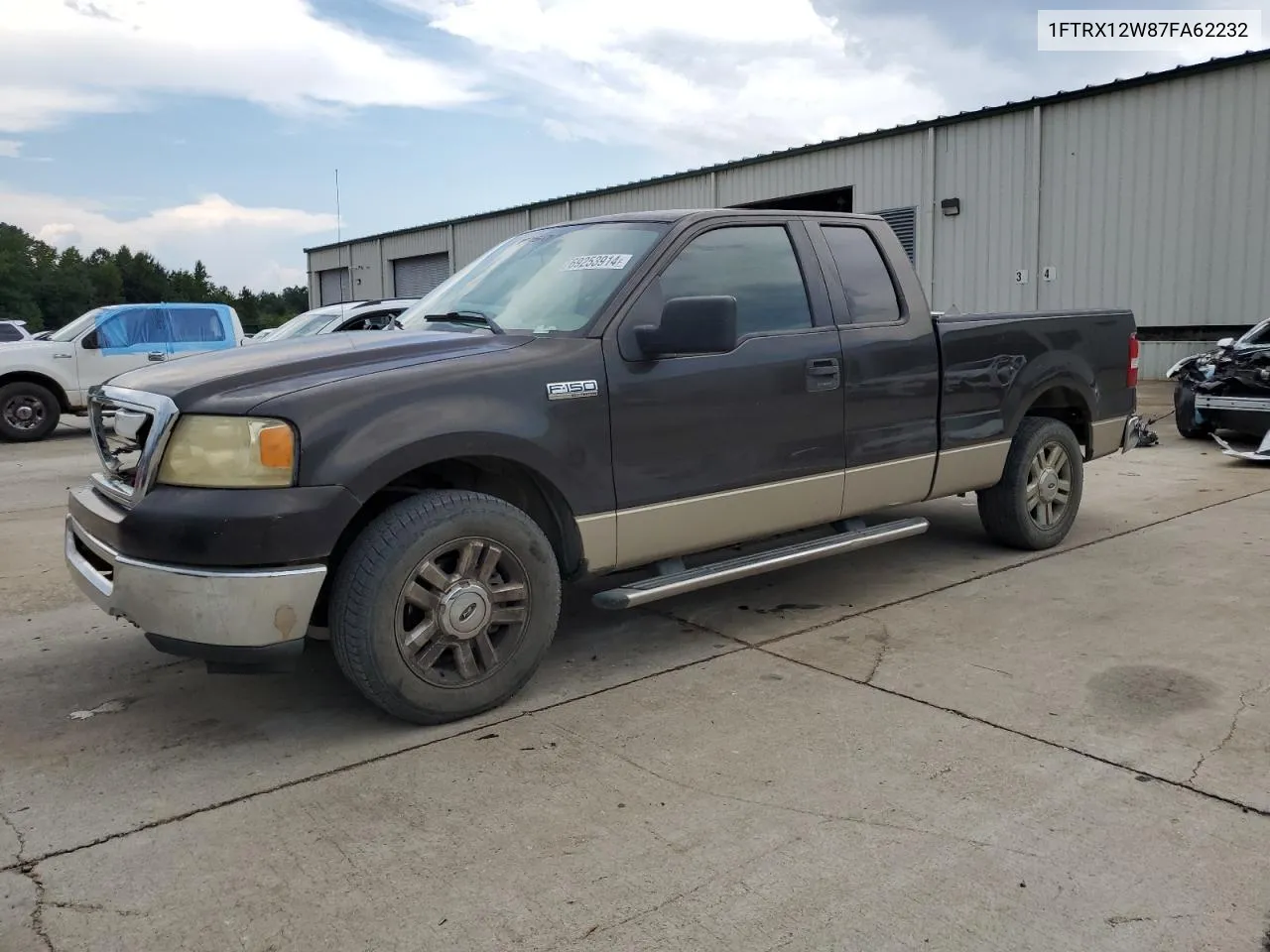 2007 Ford F150 VIN: 1FTRX12W87FA62232 Lot: 69253914