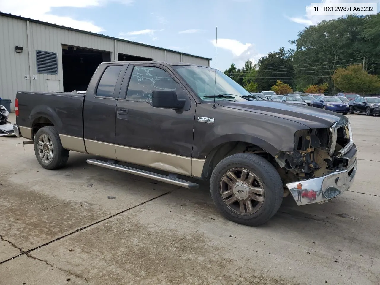 2007 Ford F150 VIN: 1FTRX12W87FA62232 Lot: 69253914