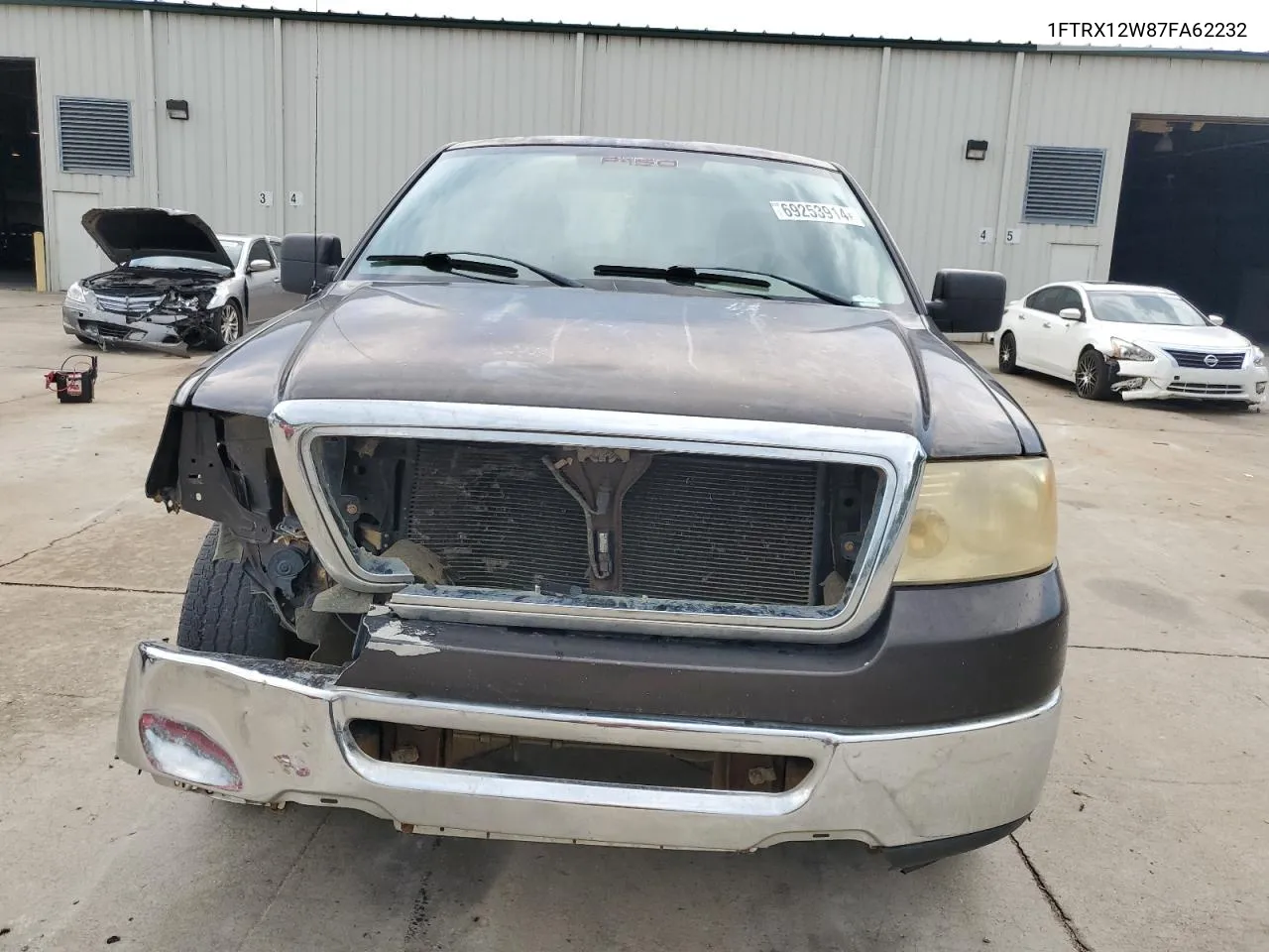 2007 Ford F150 VIN: 1FTRX12W87FA62232 Lot: 69253914