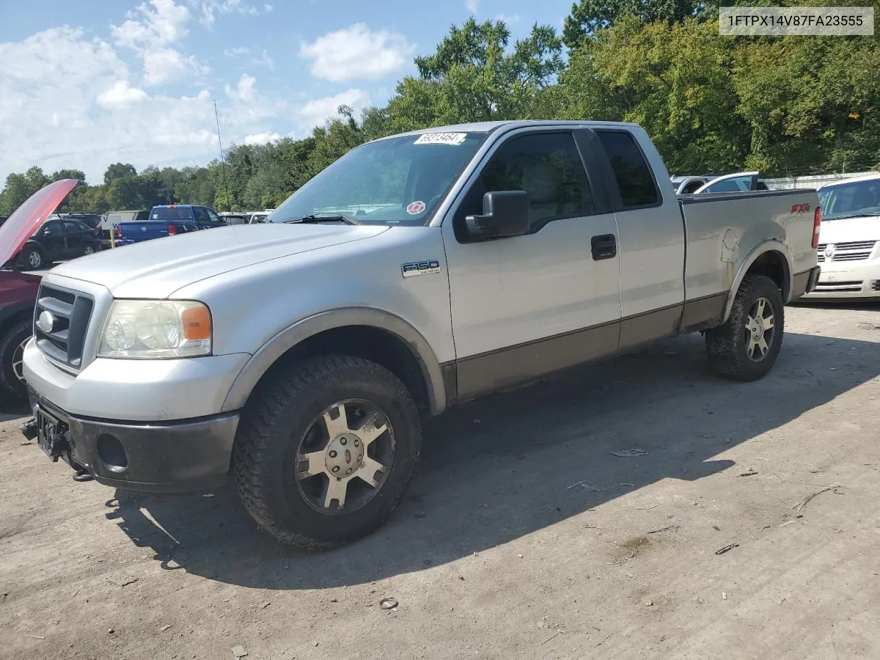 1FTPX14V87FA23555 2007 Ford F150