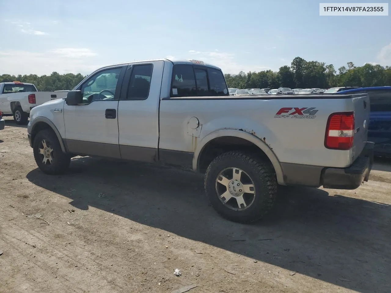 2007 Ford F150 VIN: 1FTPX14V87FA23555 Lot: 69313464