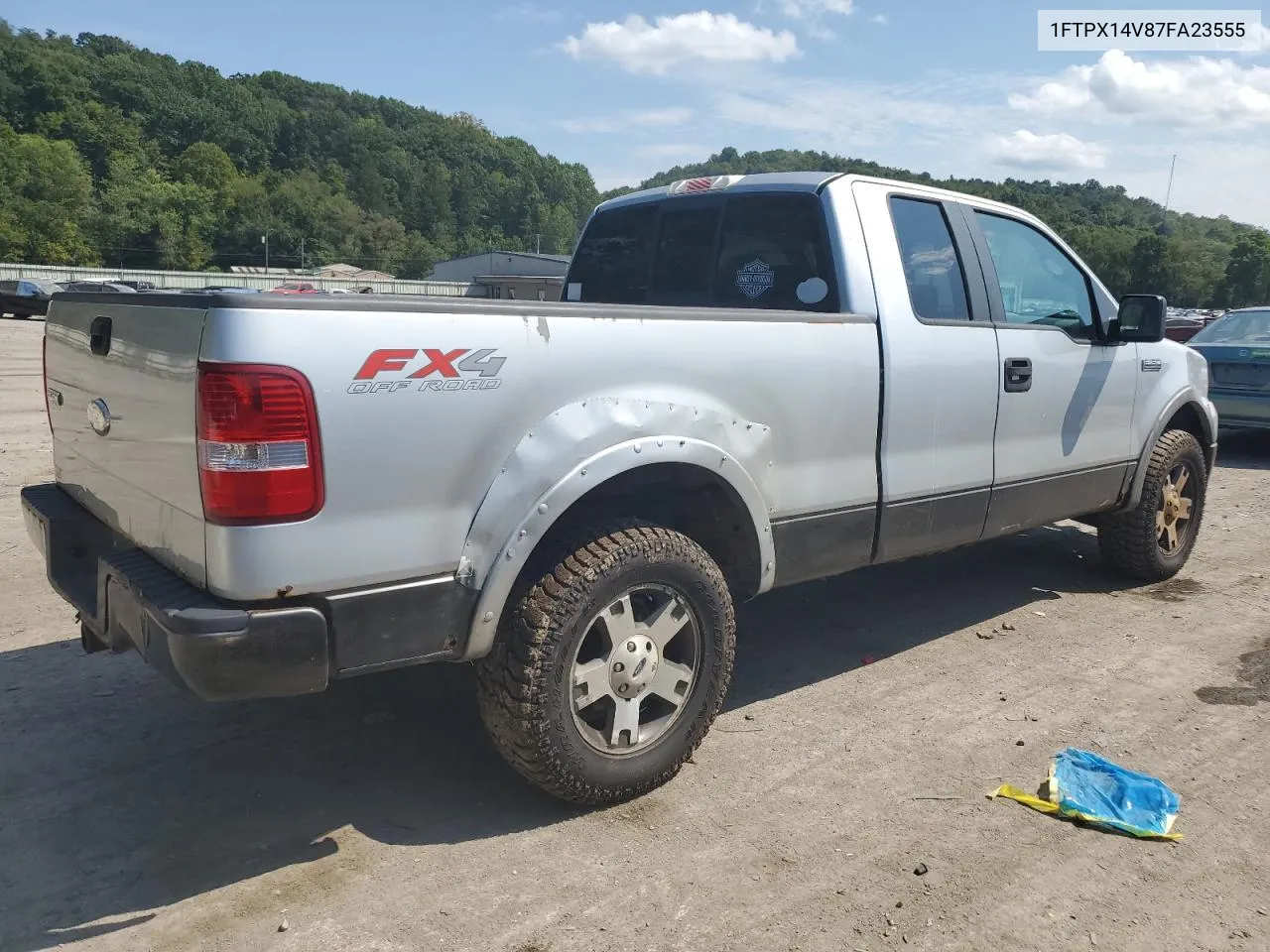 2007 Ford F150 VIN: 1FTPX14V87FA23555 Lot: 69313464