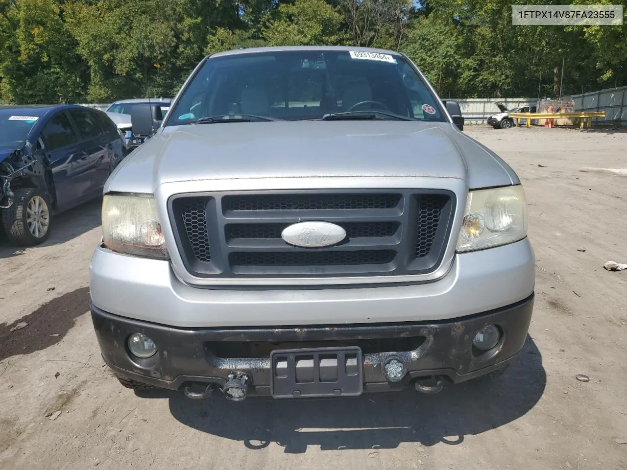 2007 Ford F150 VIN: 1FTPX14V87FA23555 Lot: 69313464