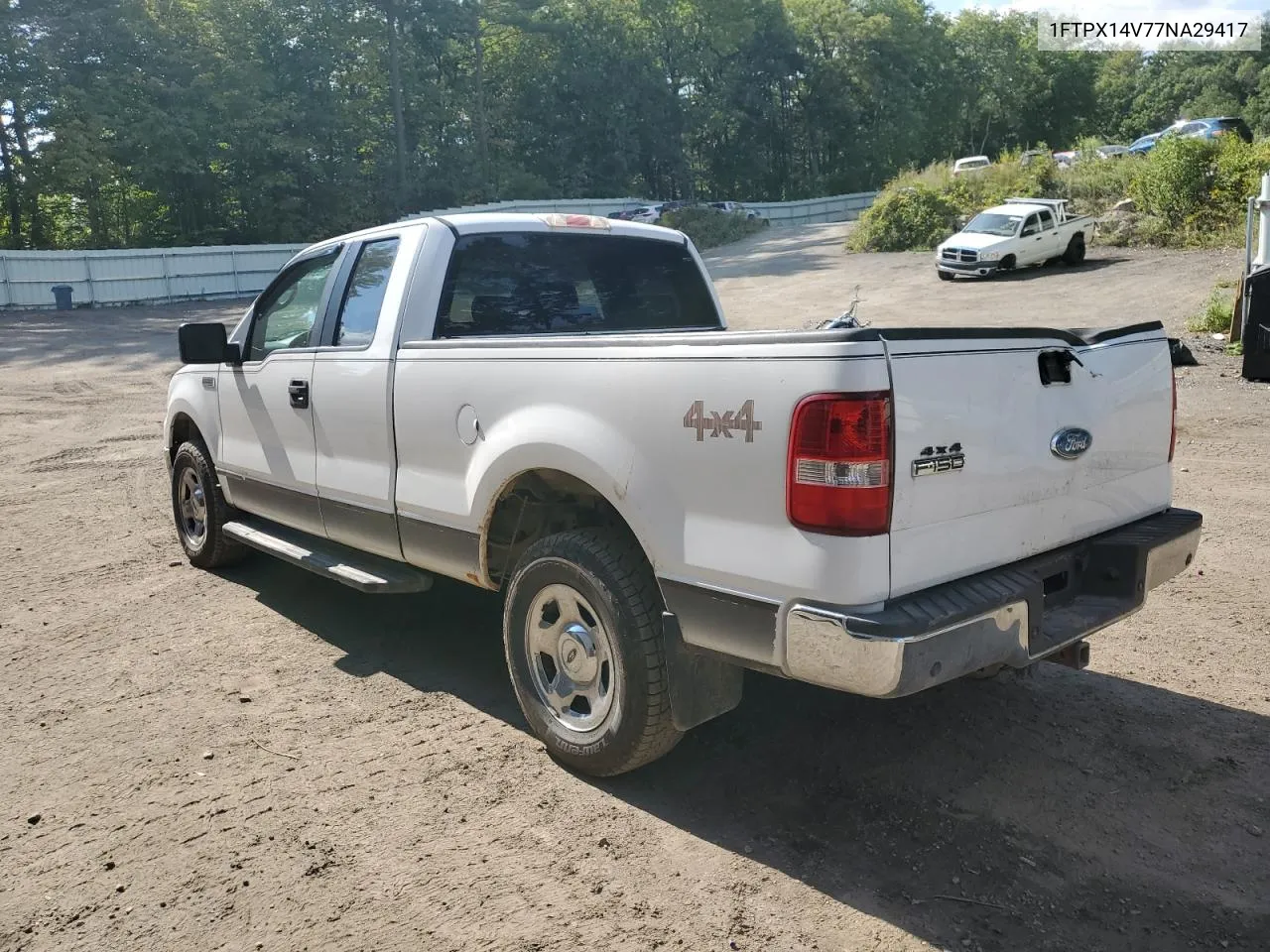 2007 Ford F150 VIN: 1FTPX14V77NA29417 Lot: 69379524