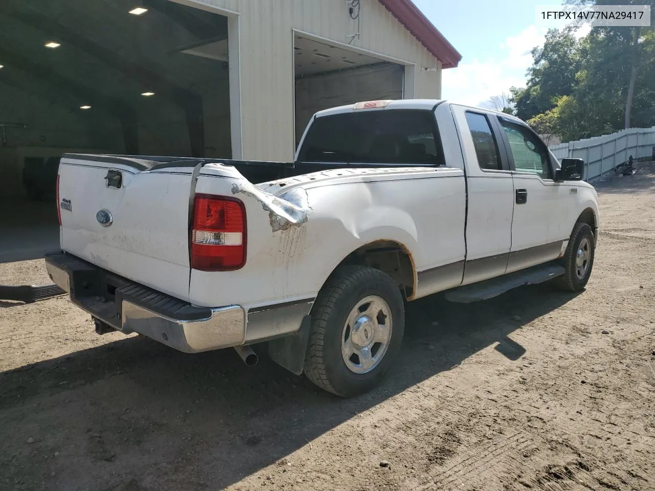 2007 Ford F150 VIN: 1FTPX14V77NA29417 Lot: 69379524