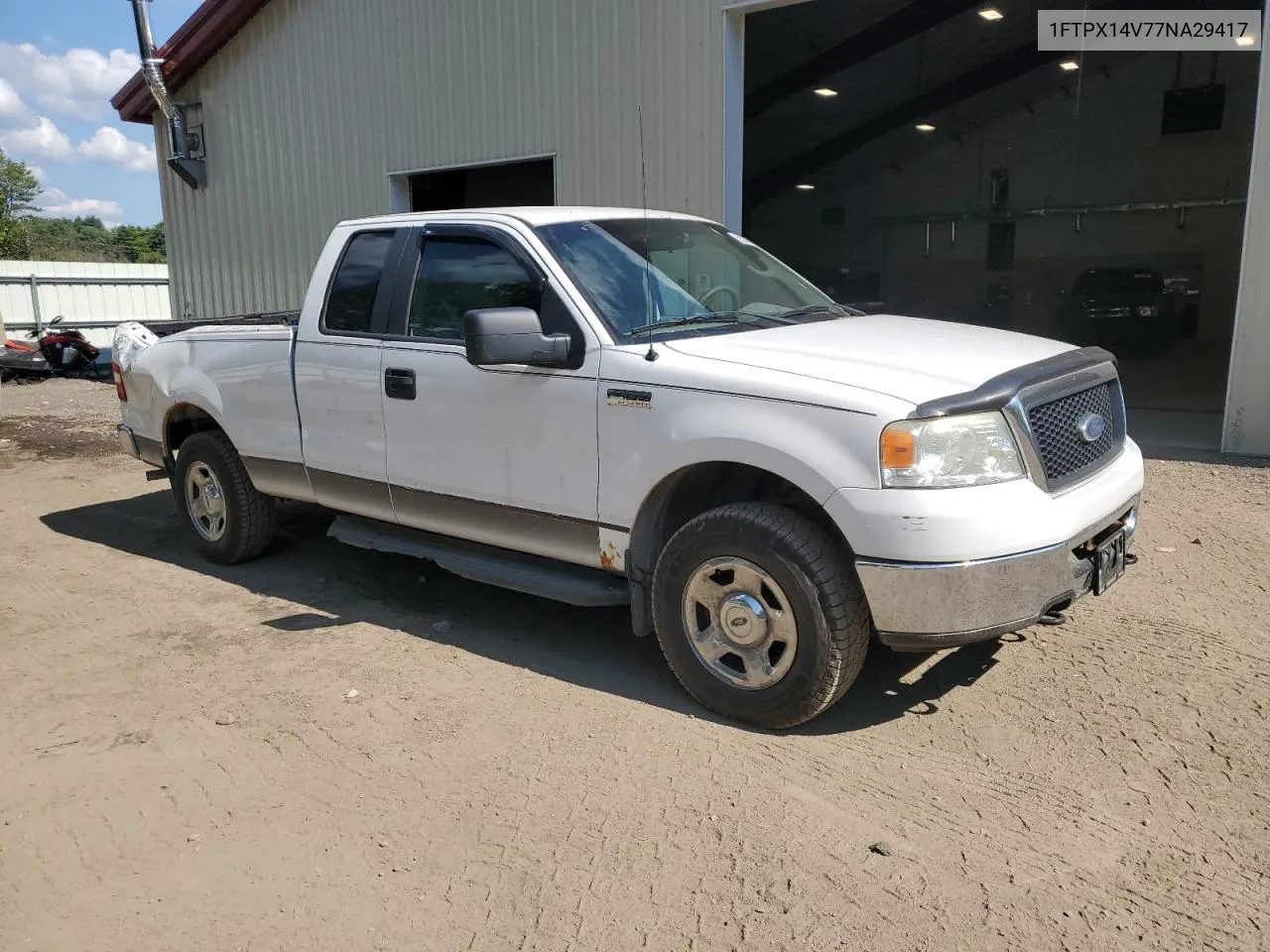 2007 Ford F150 VIN: 1FTPX14V77NA29417 Lot: 69379524