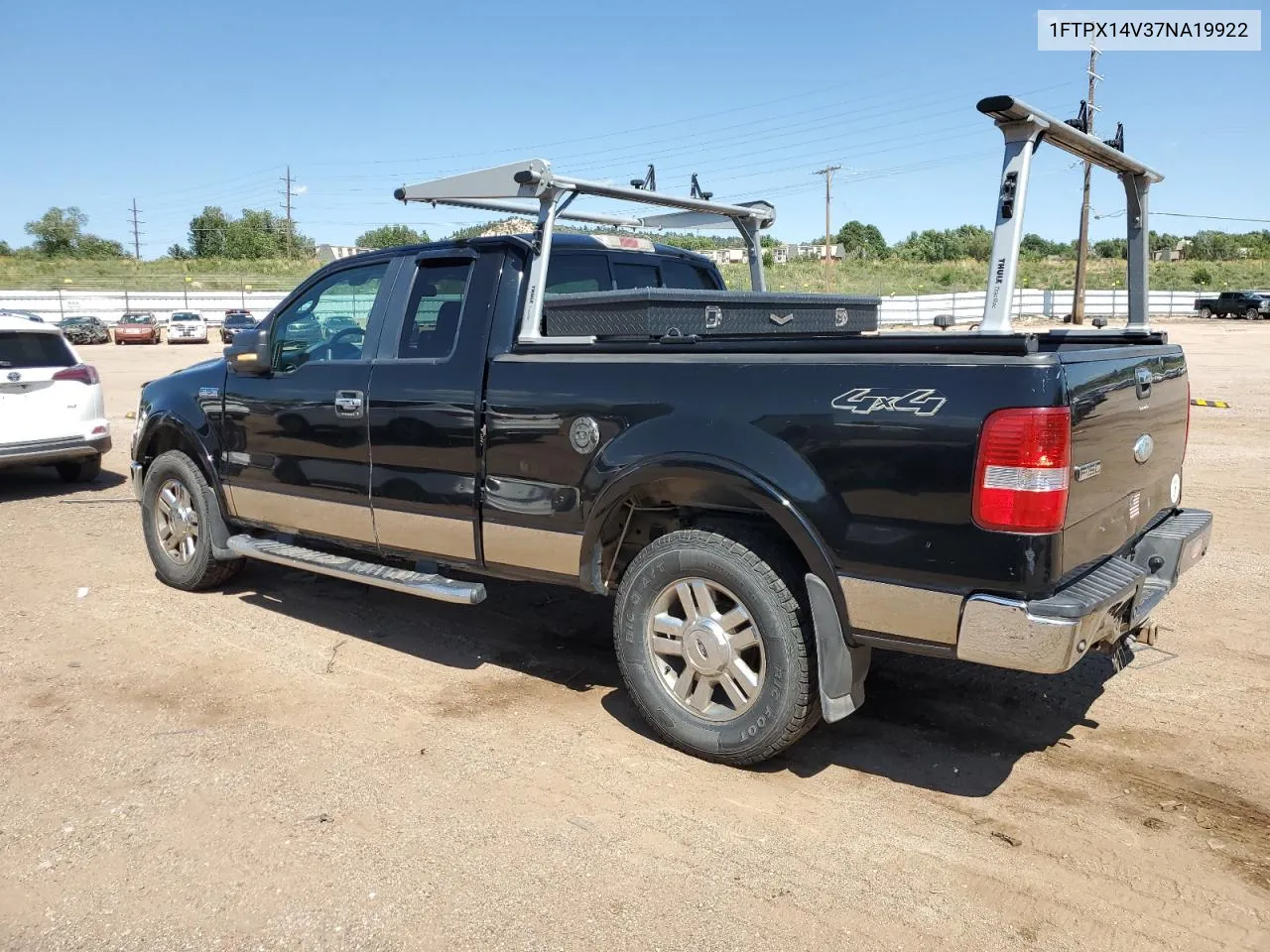 2007 Ford F150 VIN: 1FTPX14V37NA19922 Lot: 69410504