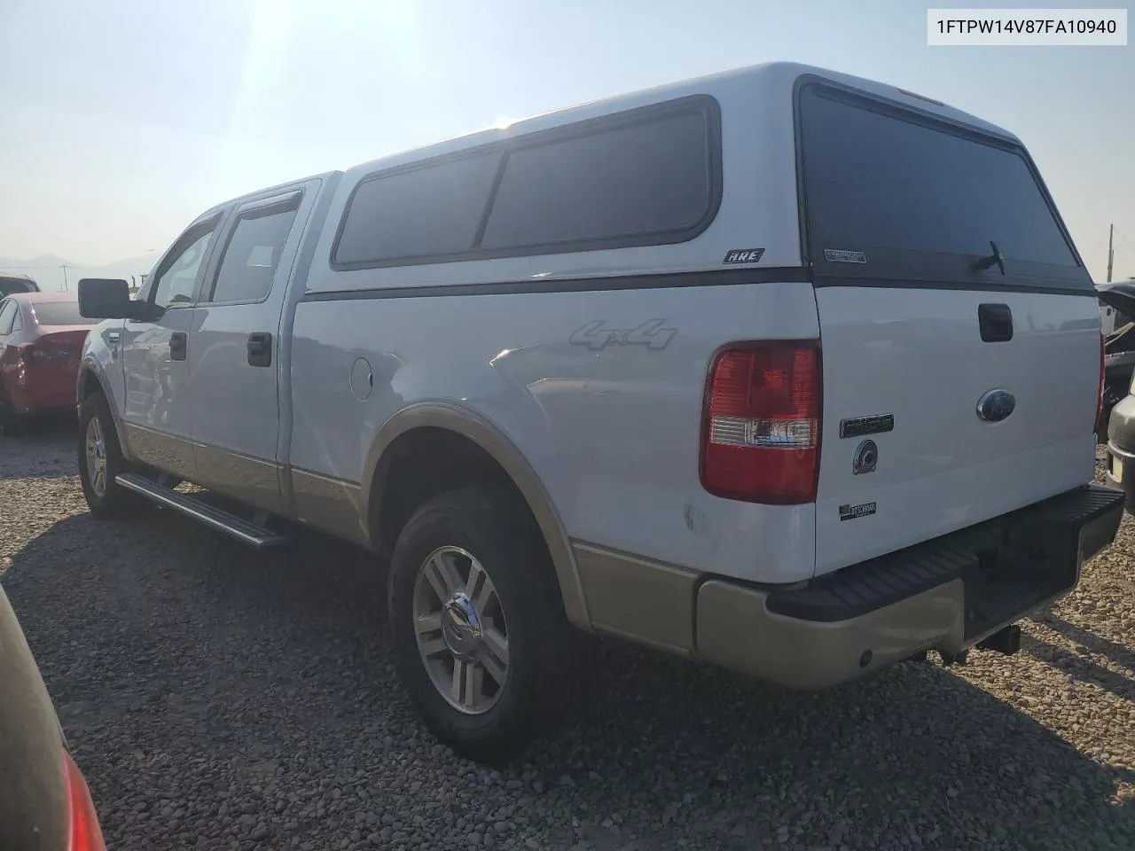 1FTPW14V87FA10940 2007 Ford F150 Supercrew