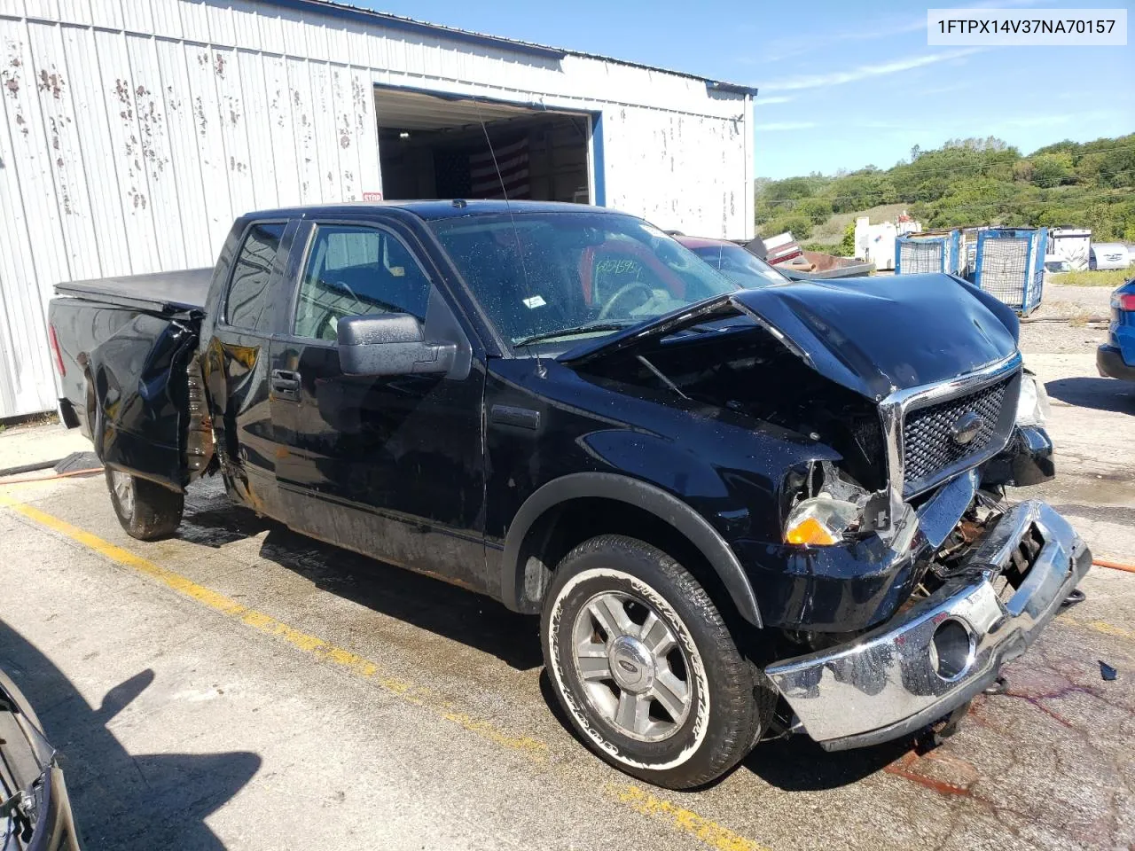 2007 Ford F150 VIN: 1FTPX14V37NA70157 Lot: 69739694