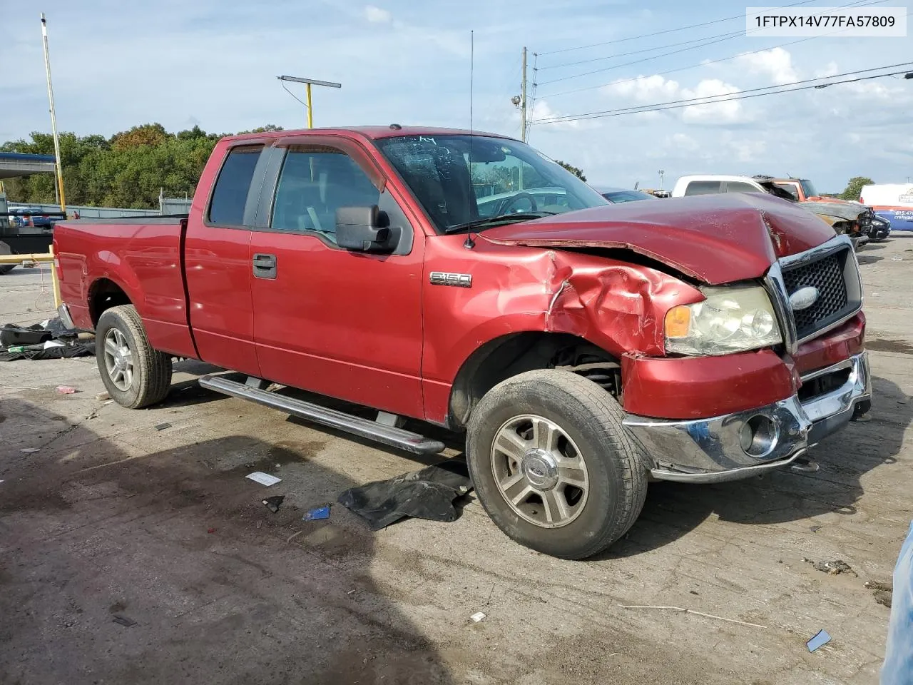 1FTPX14V77FA57809 2007 Ford F150