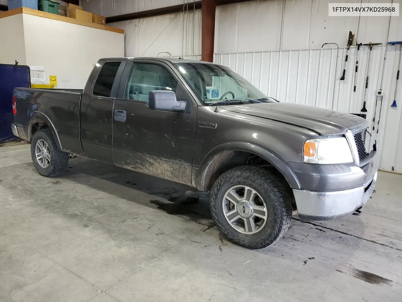 2007 Ford F150 VIN: 1FTPX14VX7KD25968 Lot: 69798154