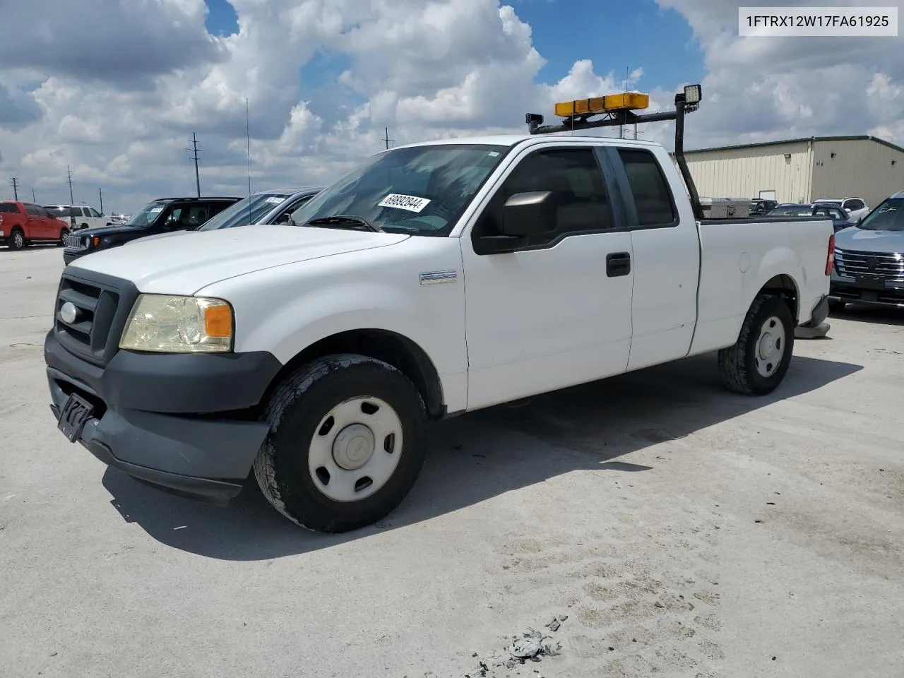 1FTRX12W17FA61925 2007 Ford F150