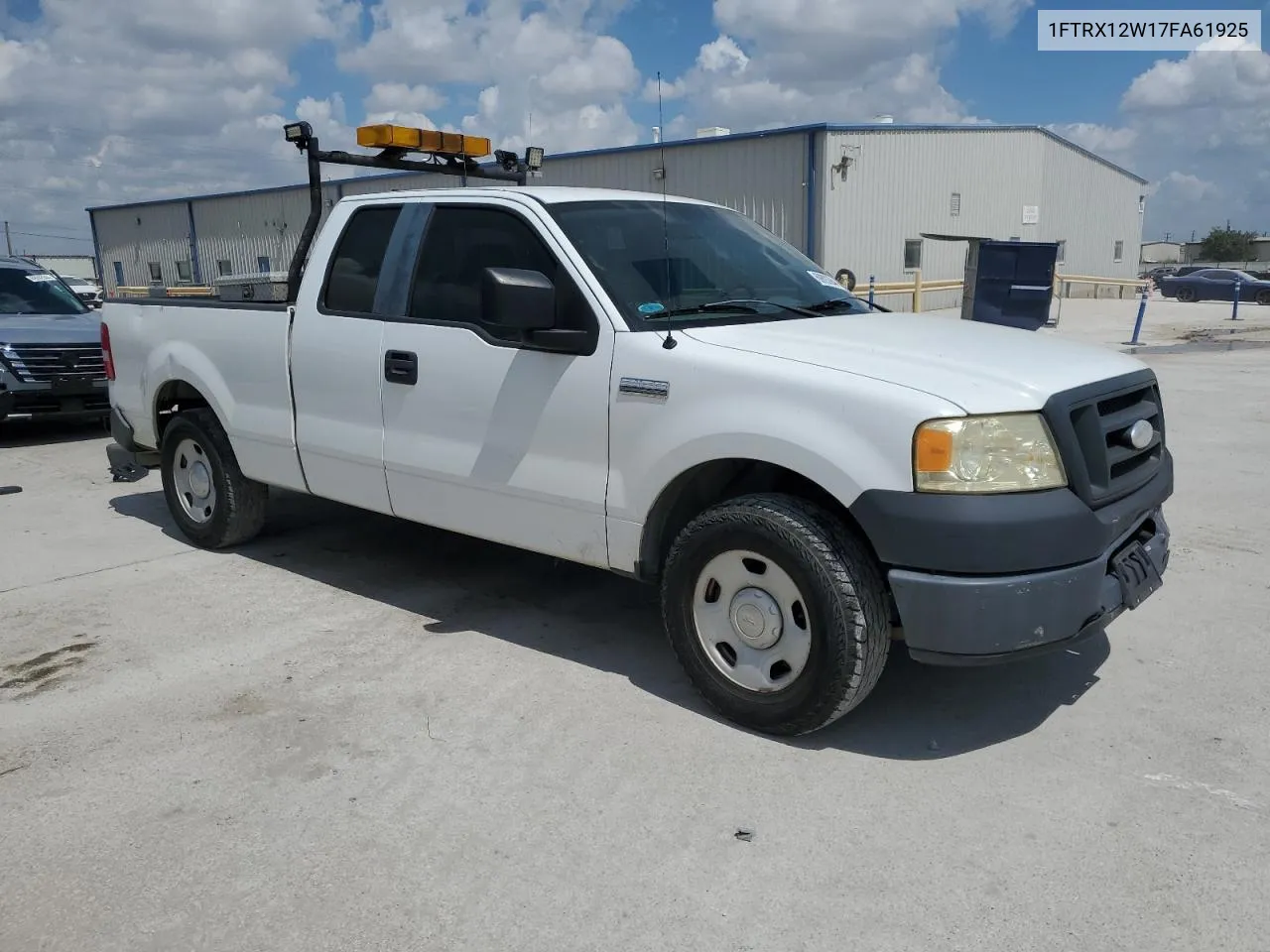 1FTRX12W17FA61925 2007 Ford F150