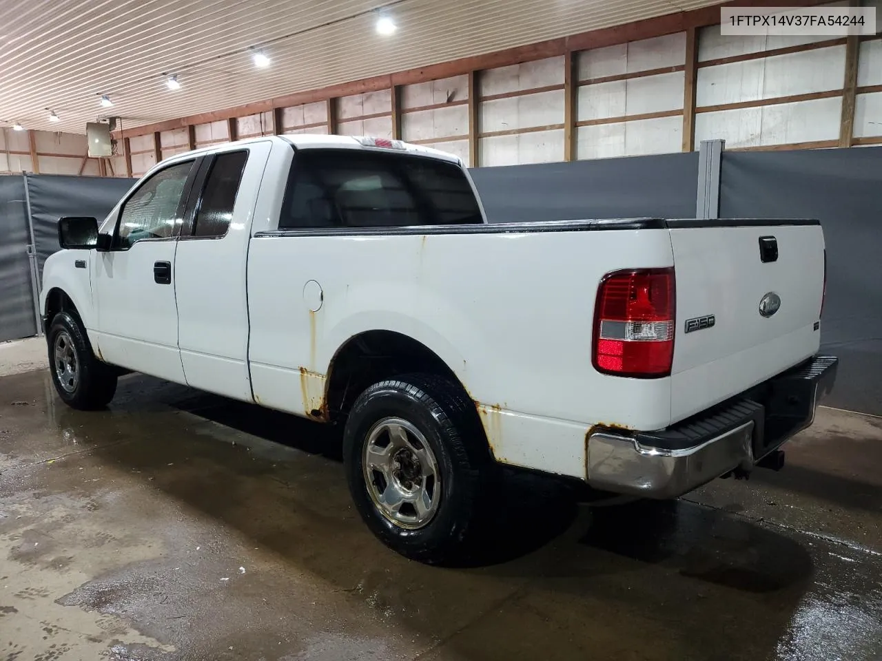 2007 Ford F150 VIN: 1FTPX14V37FA54244 Lot: 70046104