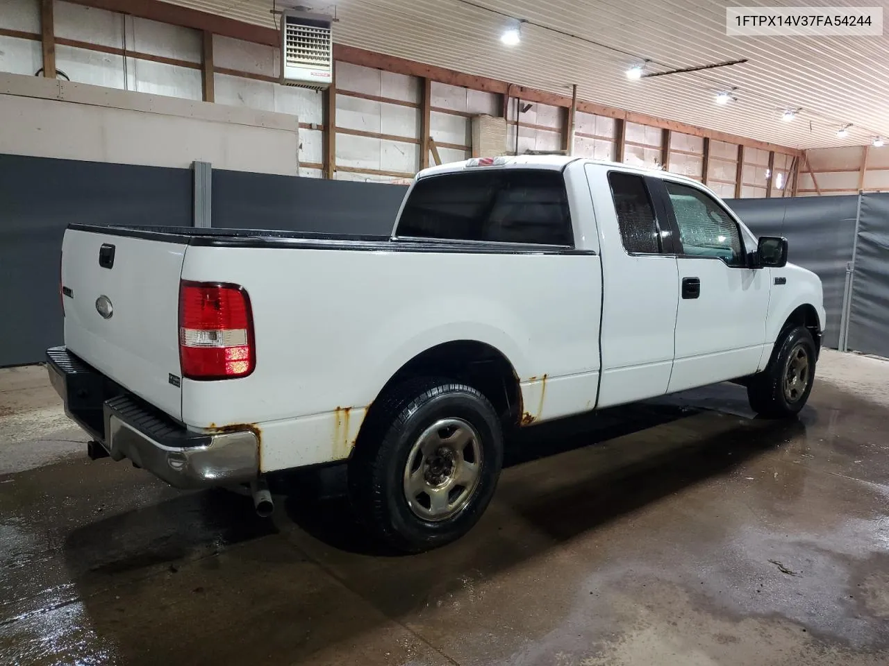 2007 Ford F150 VIN: 1FTPX14V37FA54244 Lot: 70046104